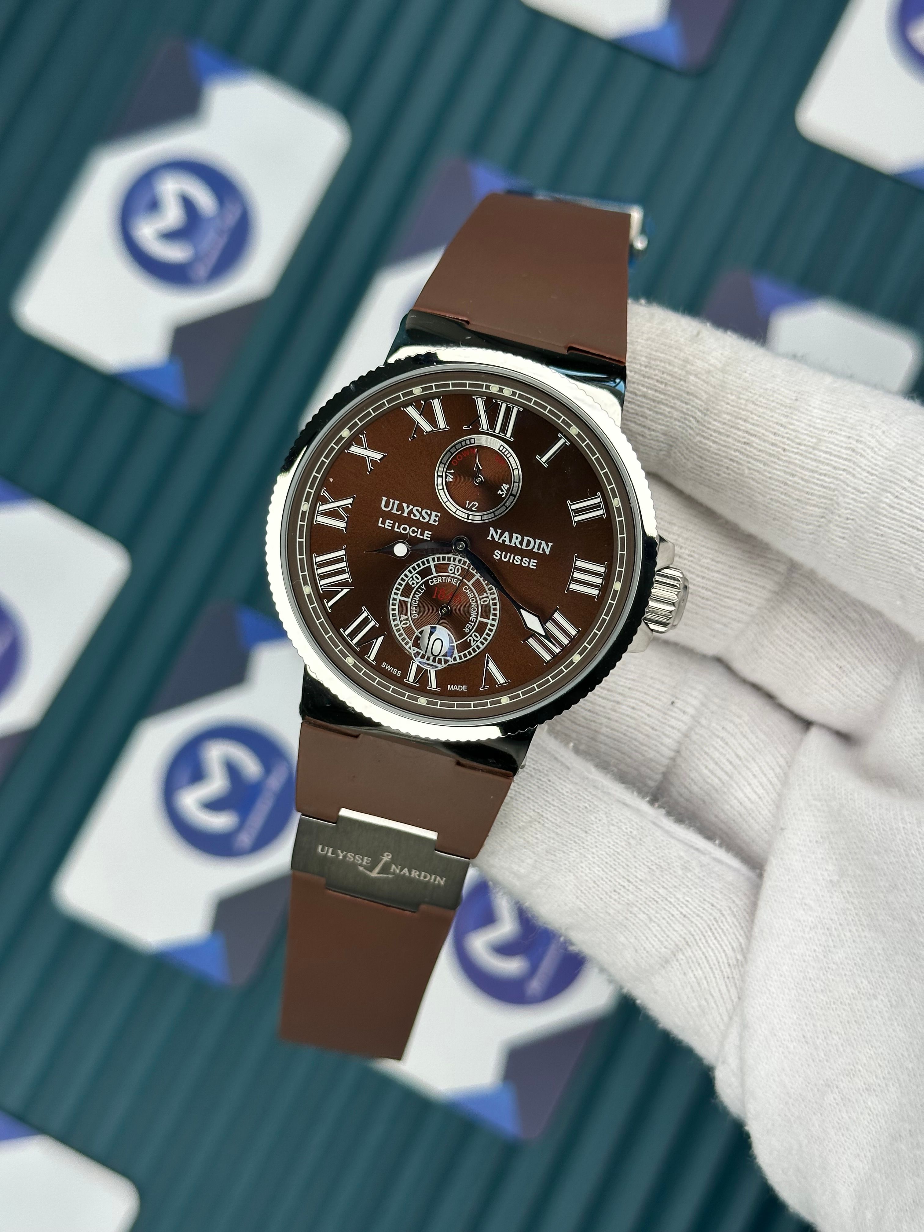 Ulysse Nardin Marine Brown Automatic Chronometer