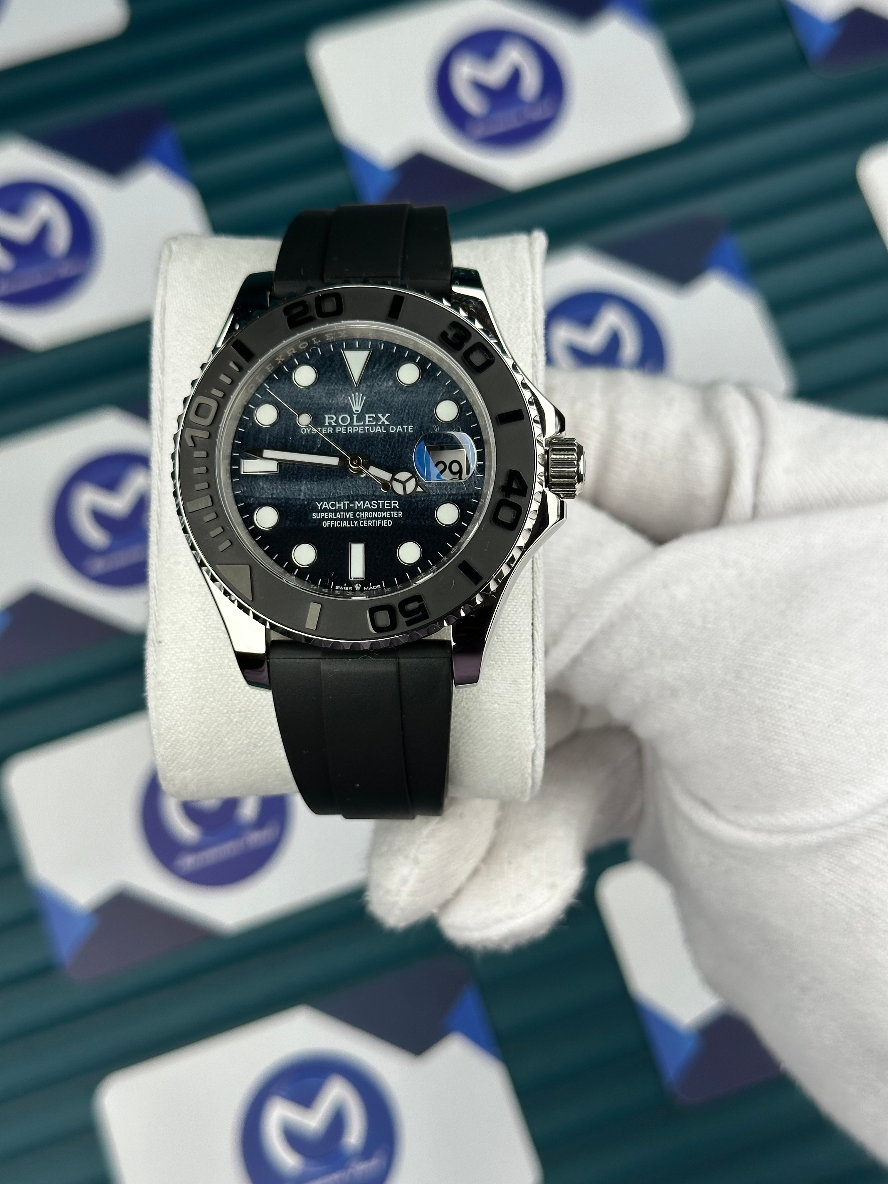Rolex Yatch Master Yeni Kadran Oysterflex