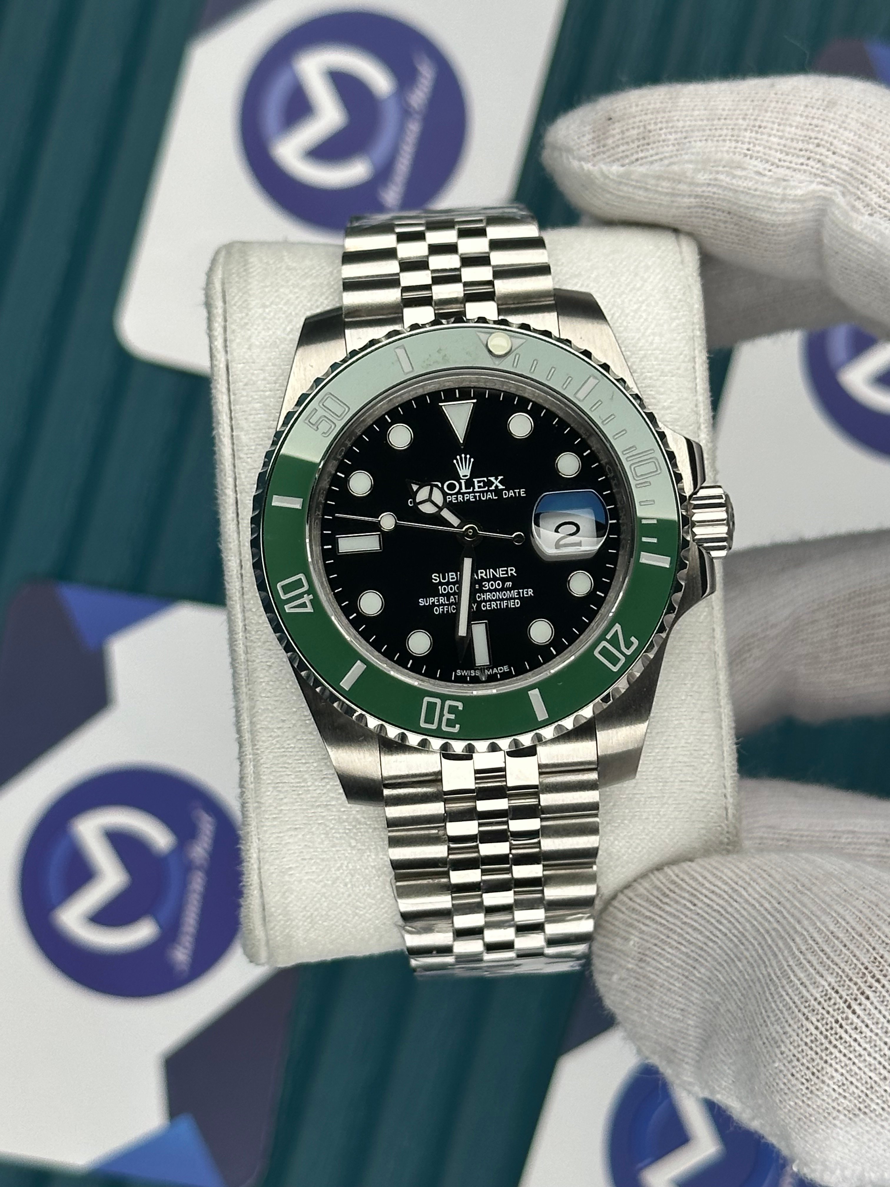 ROLEX SUBMARINER KERMIT JUBILE