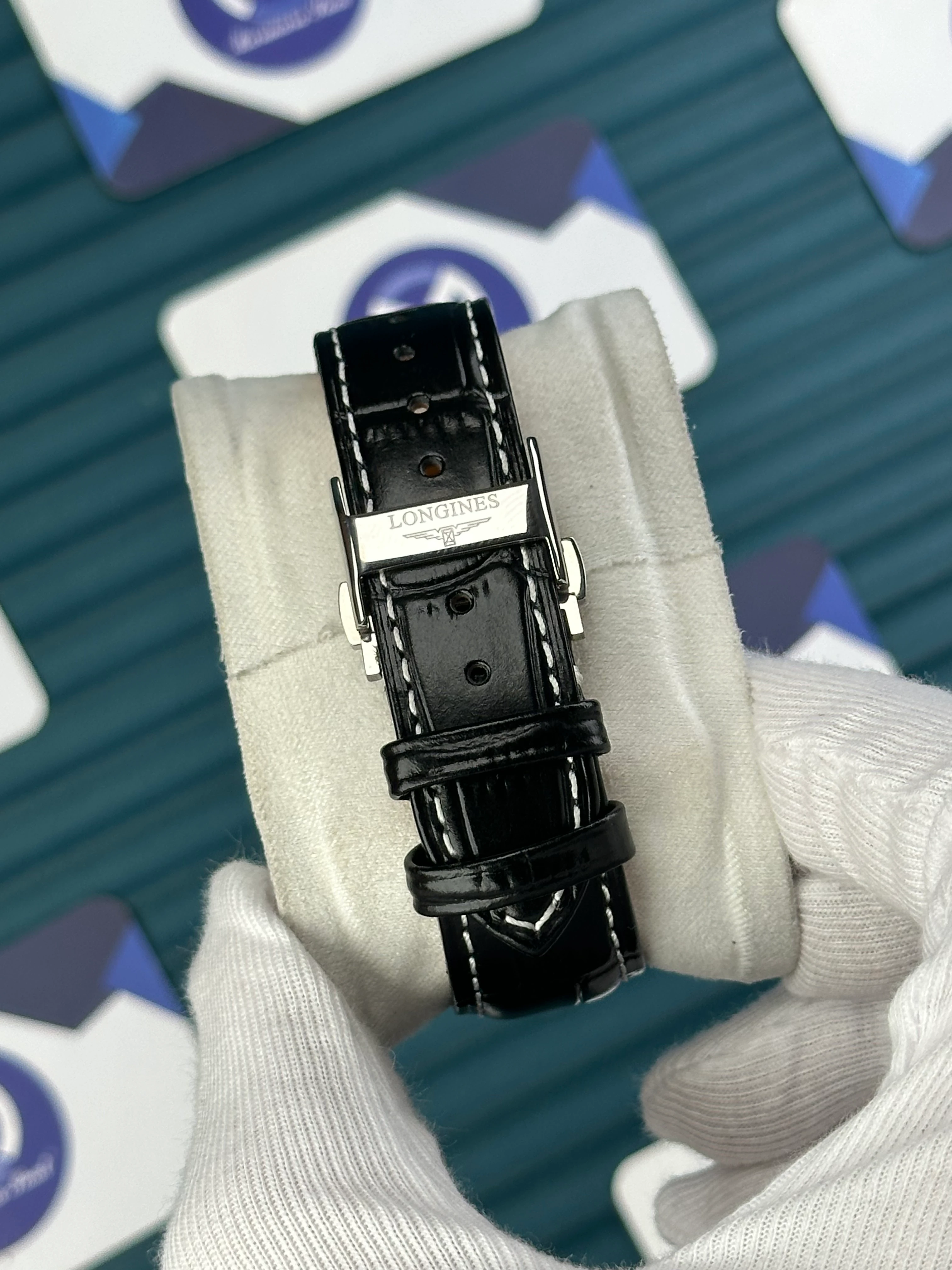 LONGINES FLAGSHIP HERITAGE MOONPHASE CHERRY 