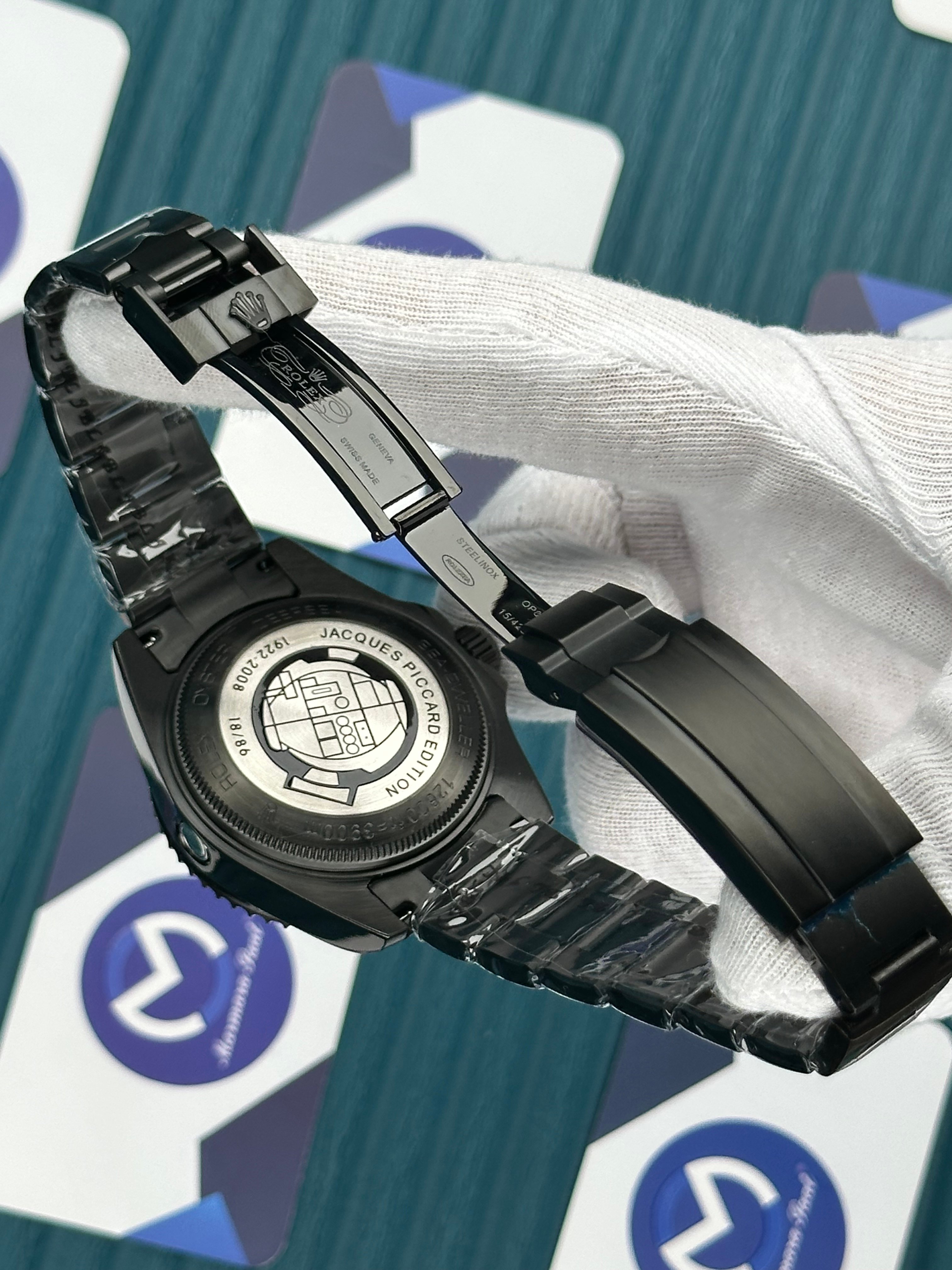 ROLEX DEEP SEA BLACK CARBON 