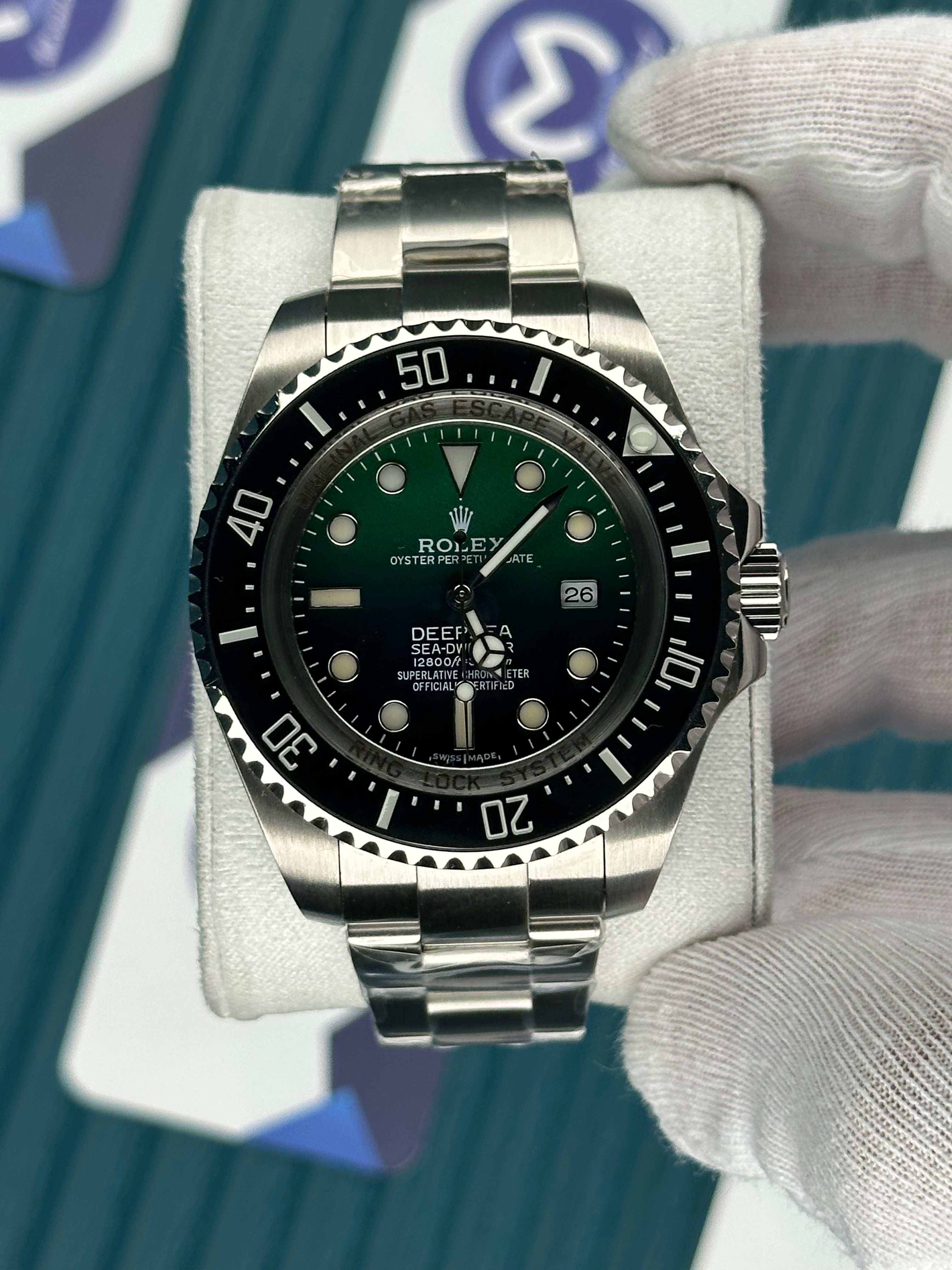 ROLEX DEEP SEA GREEN DIAL OYSTER