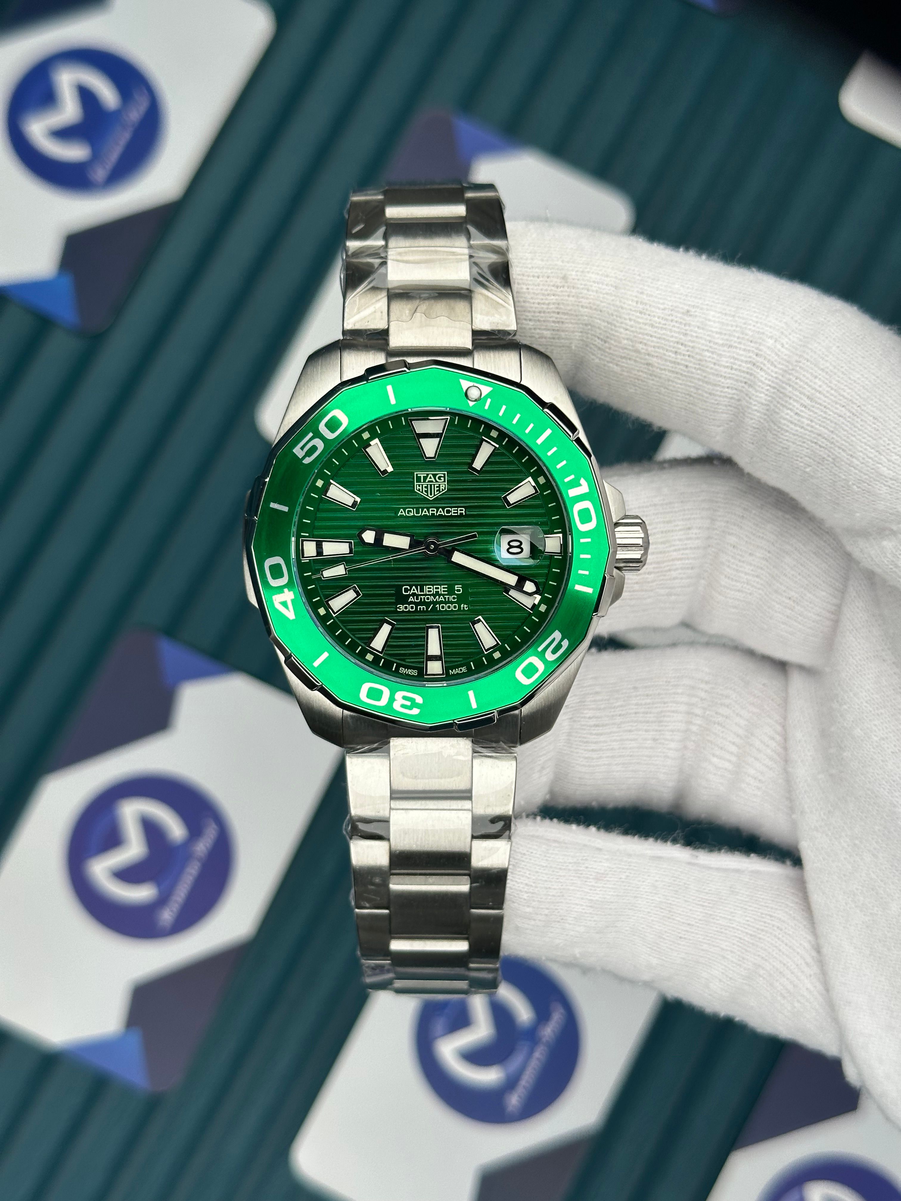 Tagheuer Aquaracer Calibre 5 Automatic Yeşil