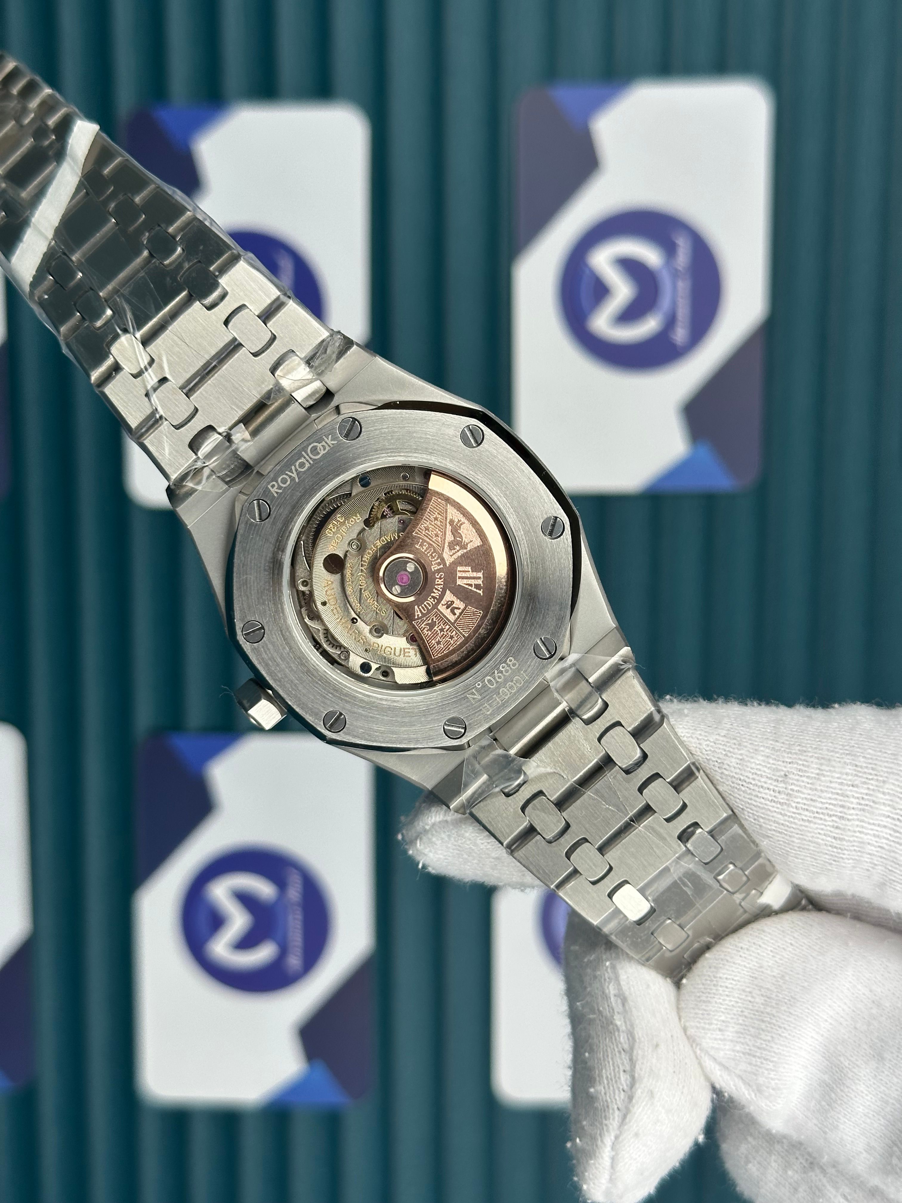 Audemars Piguet Royal Oak Gümüş Kordon Gri Kadran Automatic