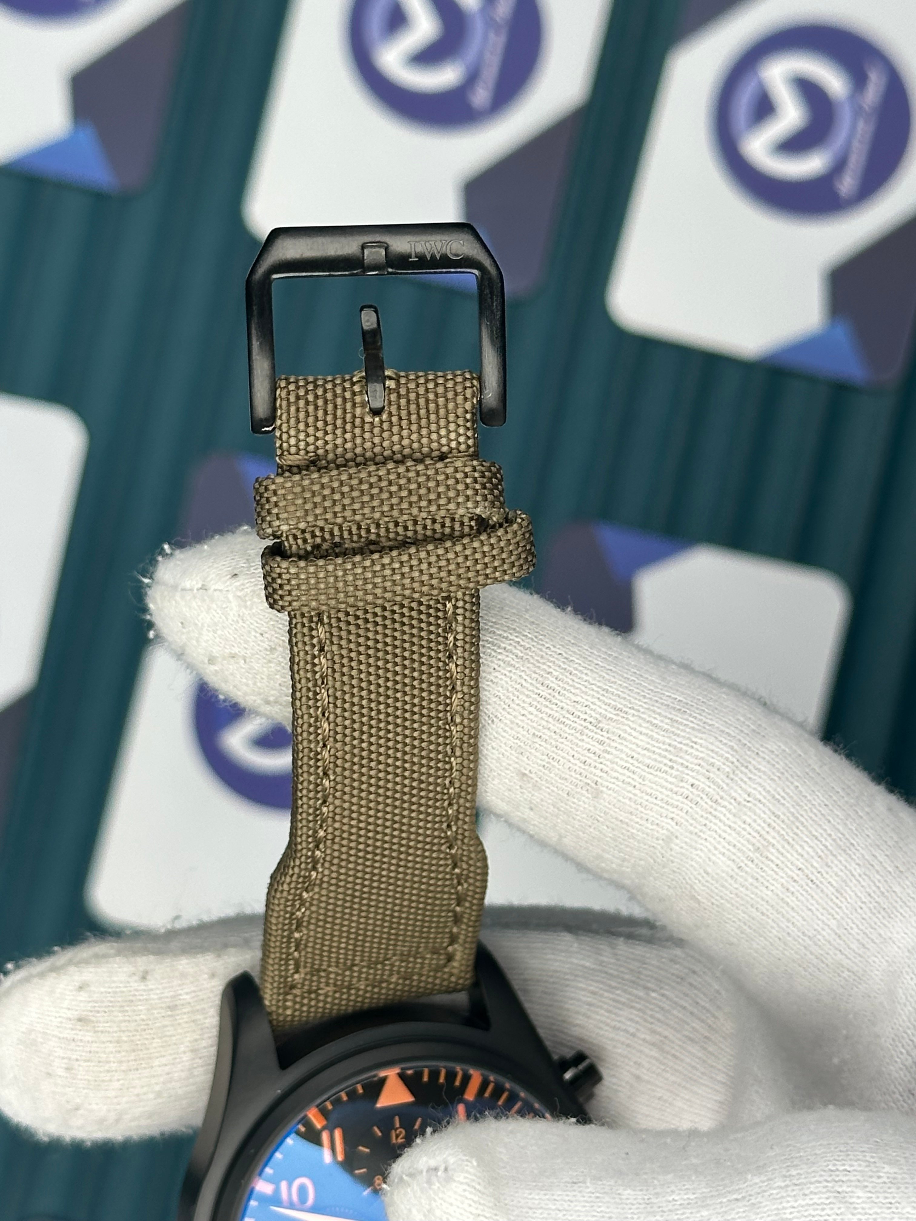 Iwc Big Pilot Bez Kordon Turuncu İndeks