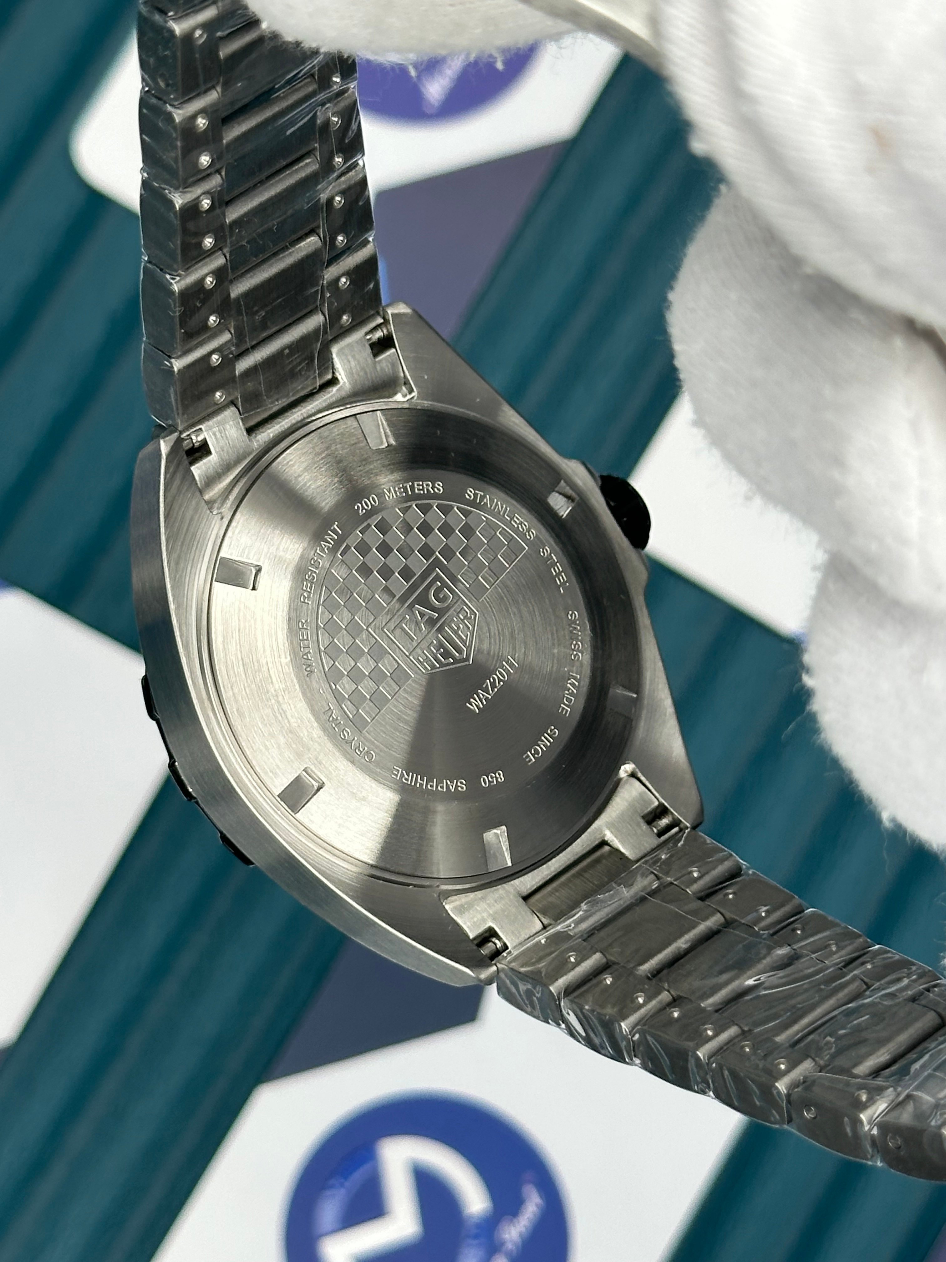 Tagheuer Formula 1 Otomatik Sarı Kadran