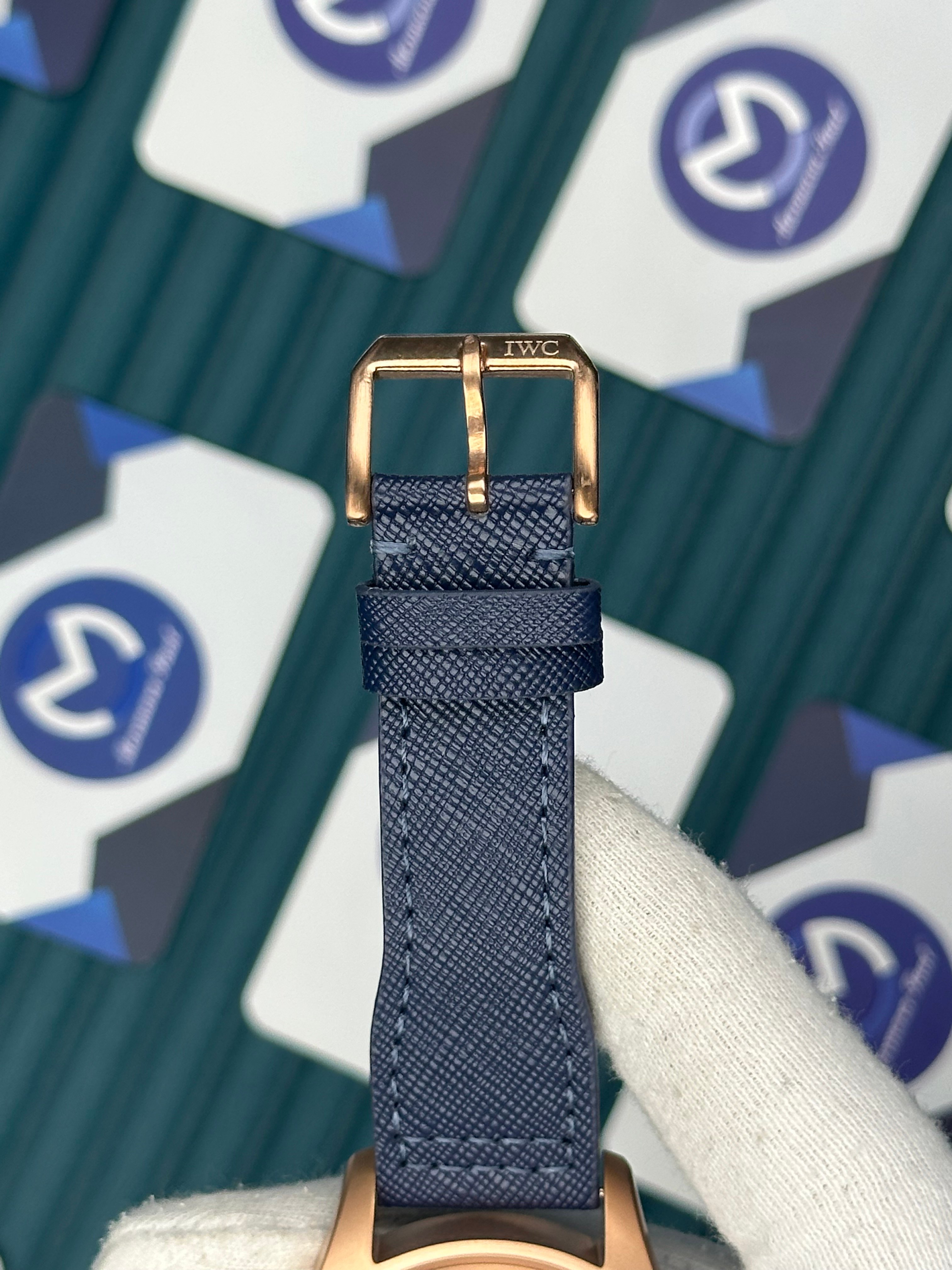 IWC Blue Rose Automatic Chronograph