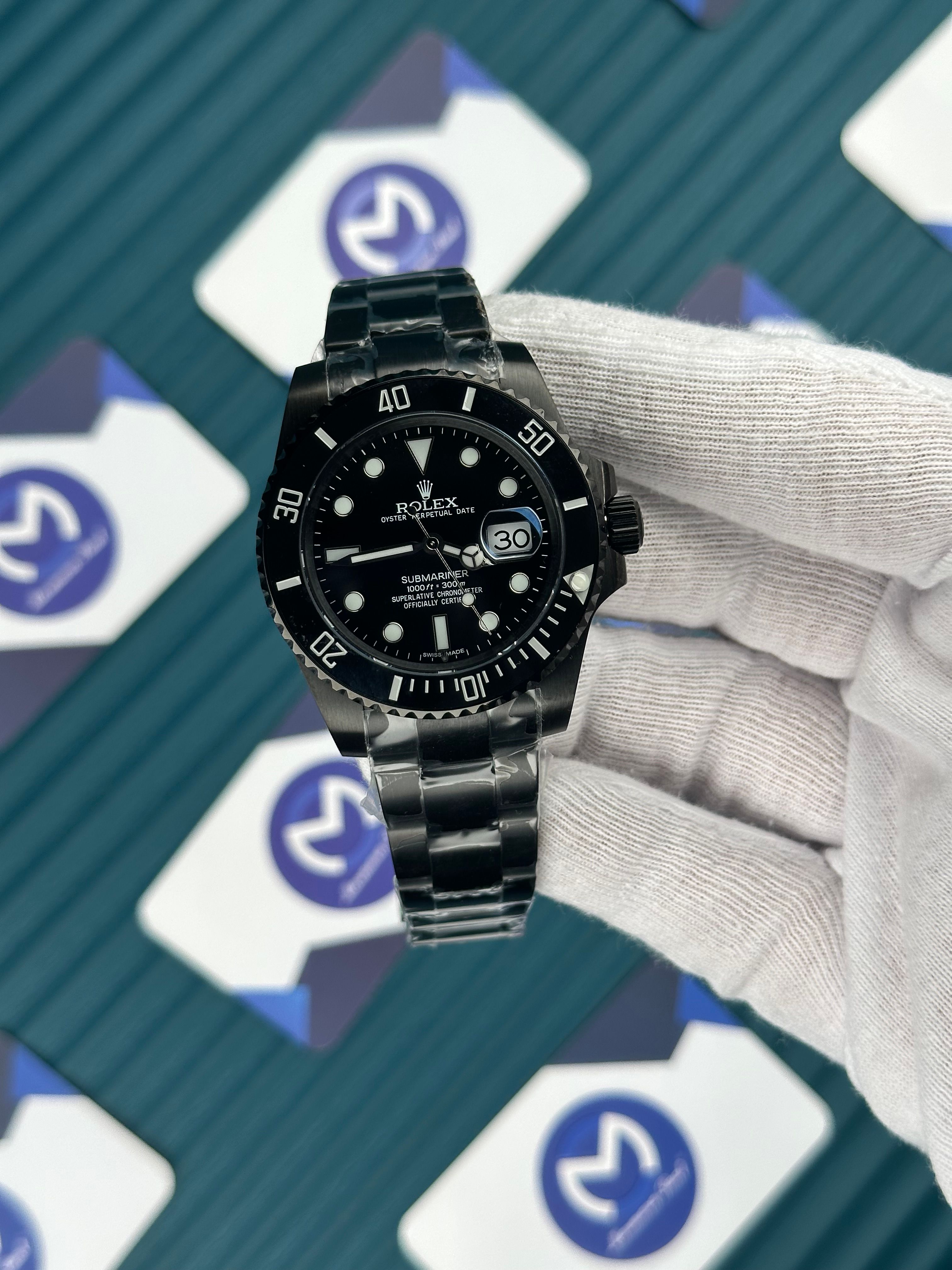 ROLEX SUBMARİNER BLACK