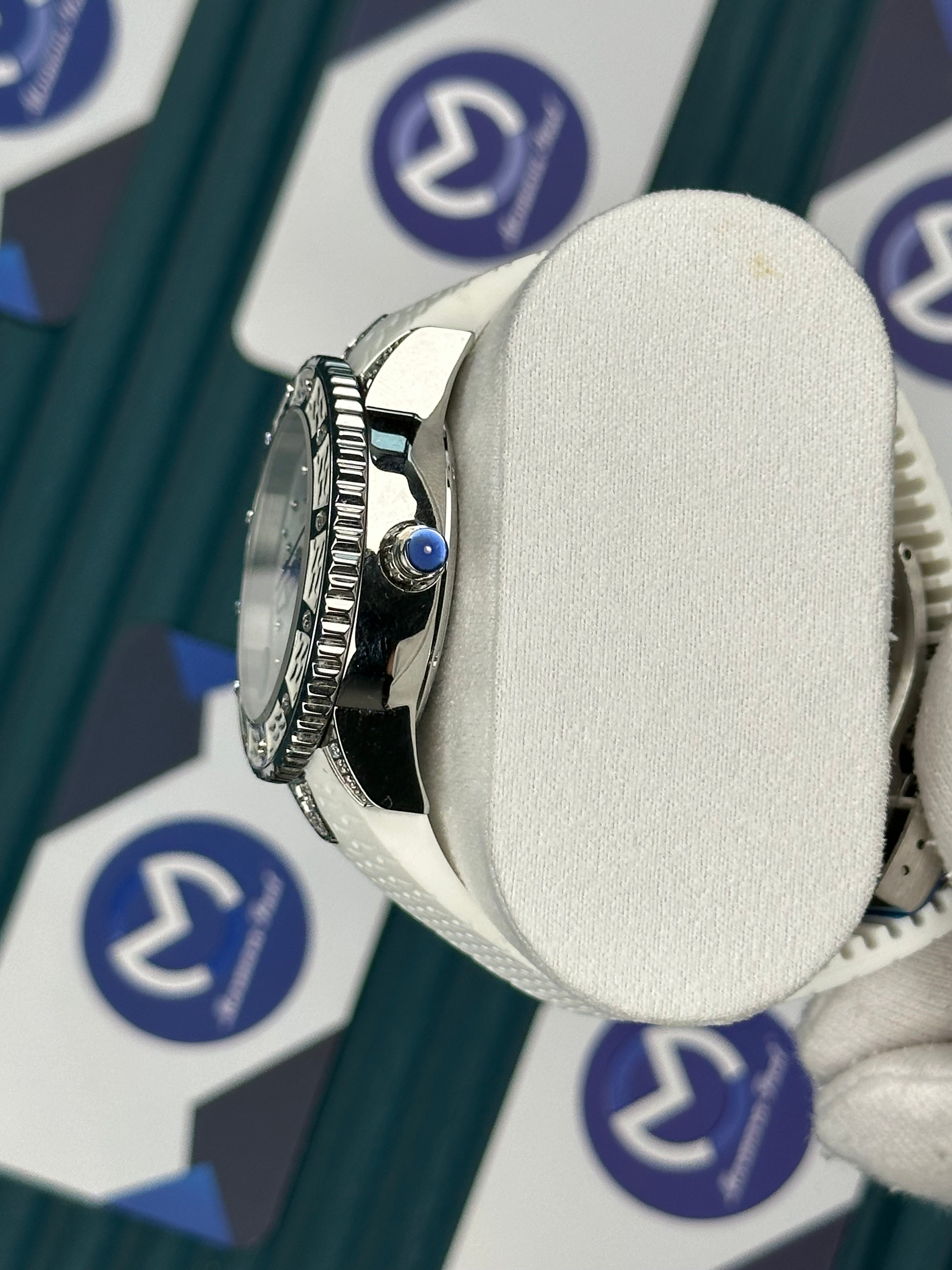 Ulysse Nardin White Diamond Woman