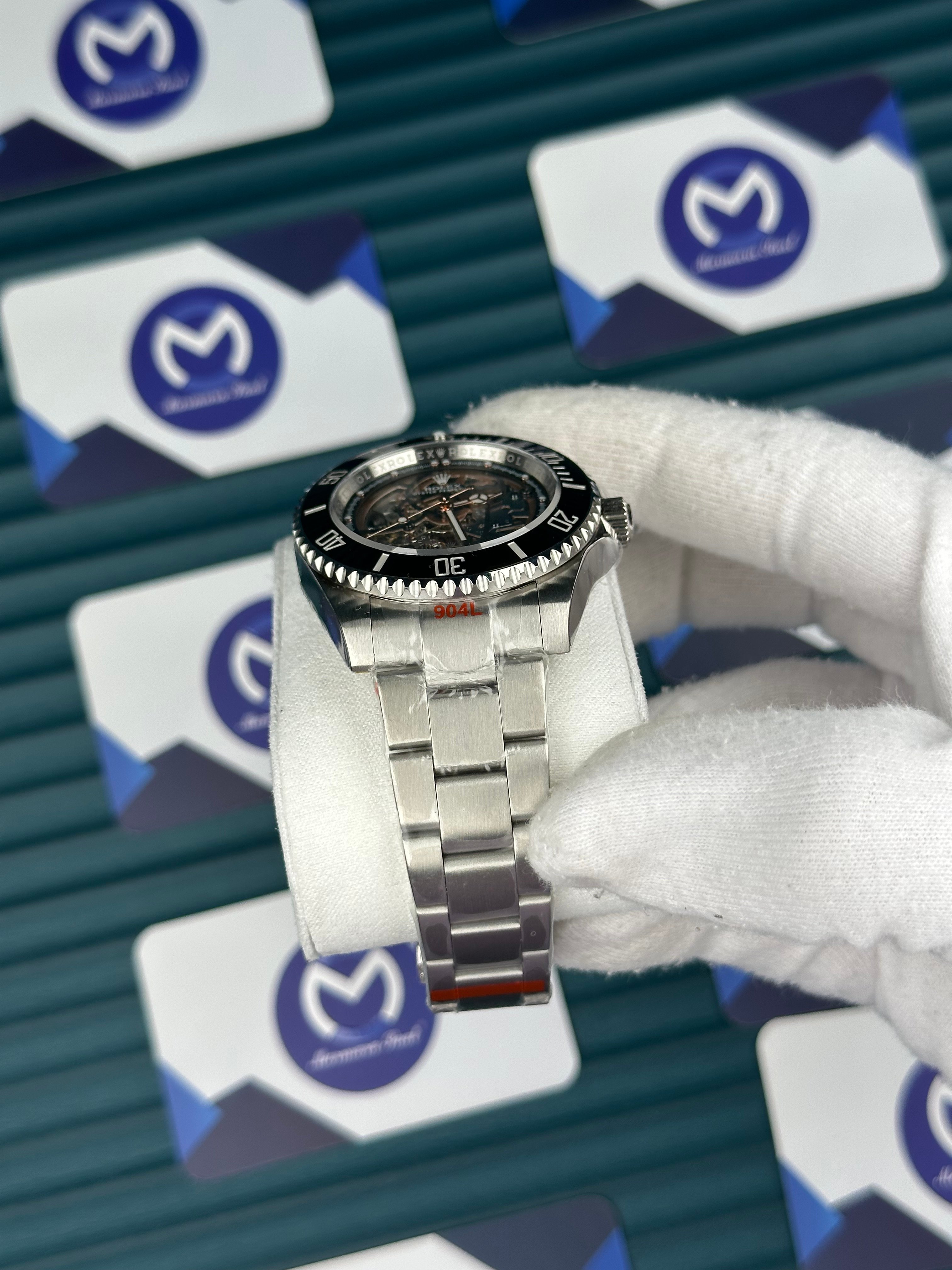 Rolex Submariner İskelet