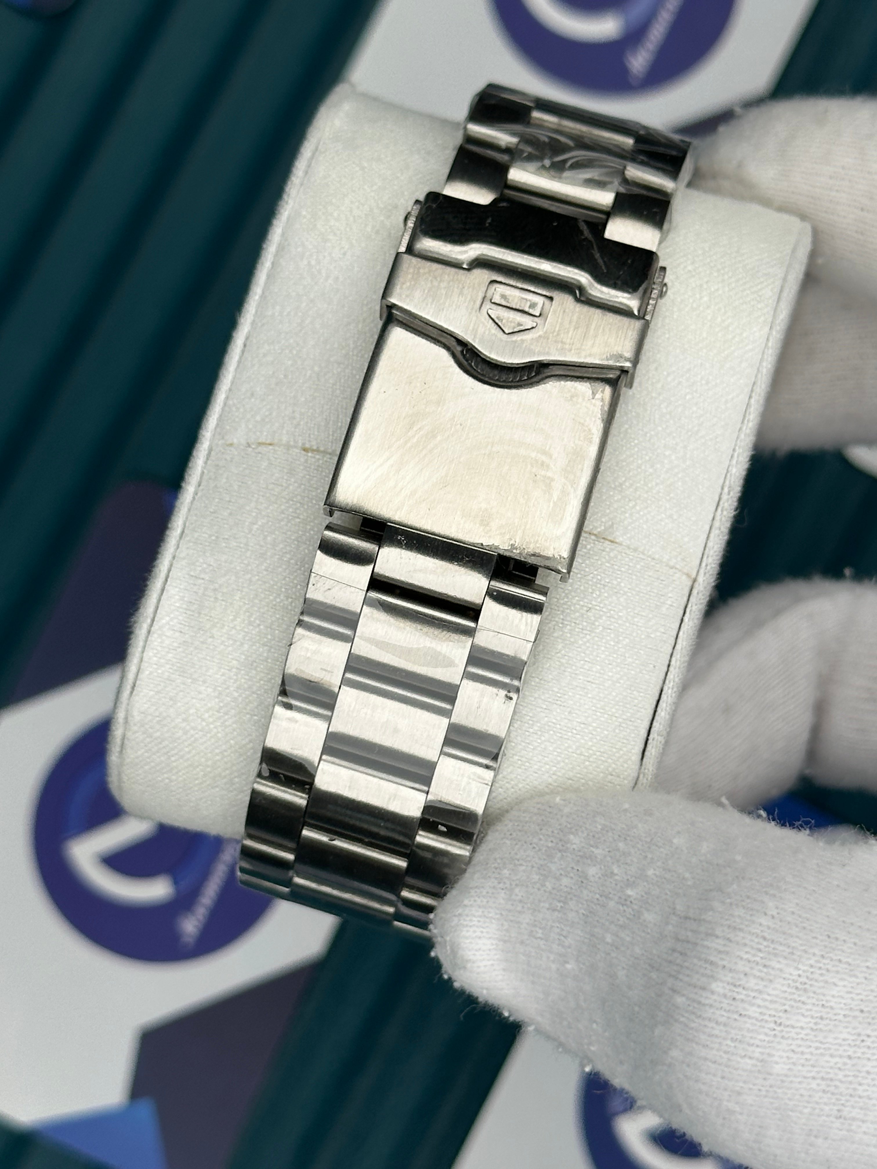 Tagheuer Formula 1 Tachymetre Fonksiyonlu Mavi Kadran