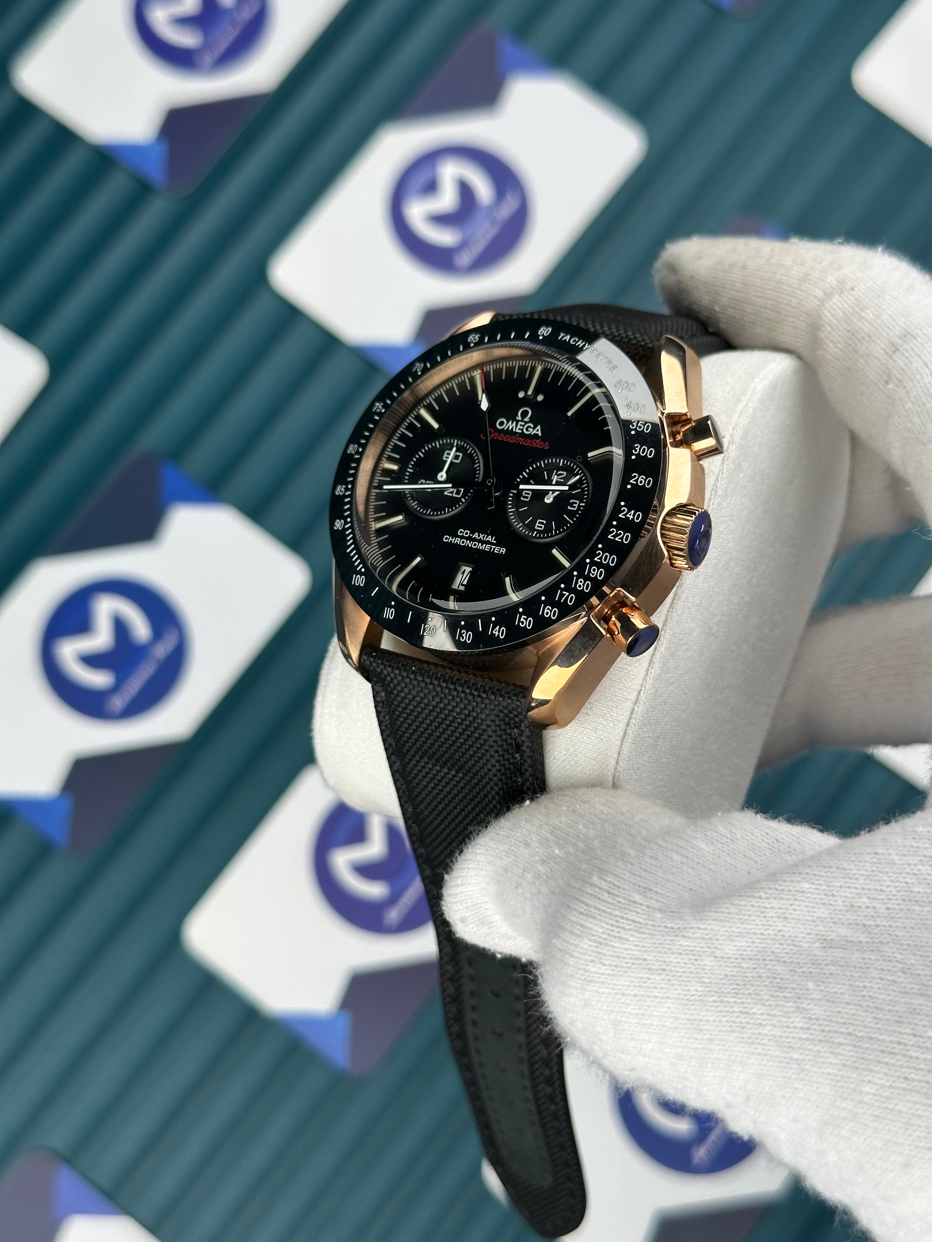 Omega Speedmaster Racing Rose Deri Kordon 