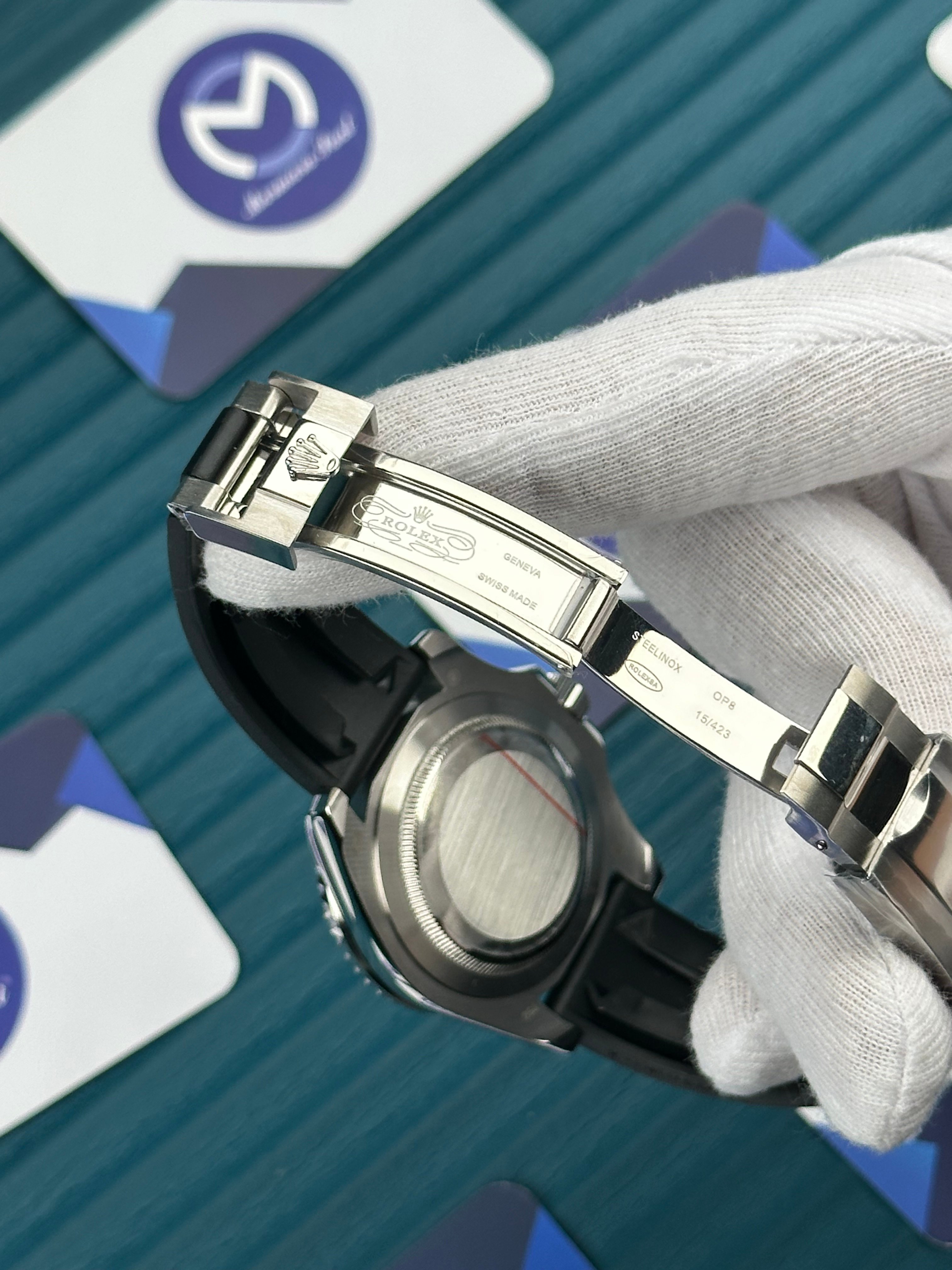 ROLEX YACHT-MASTER BLACK OYSTERFLEX