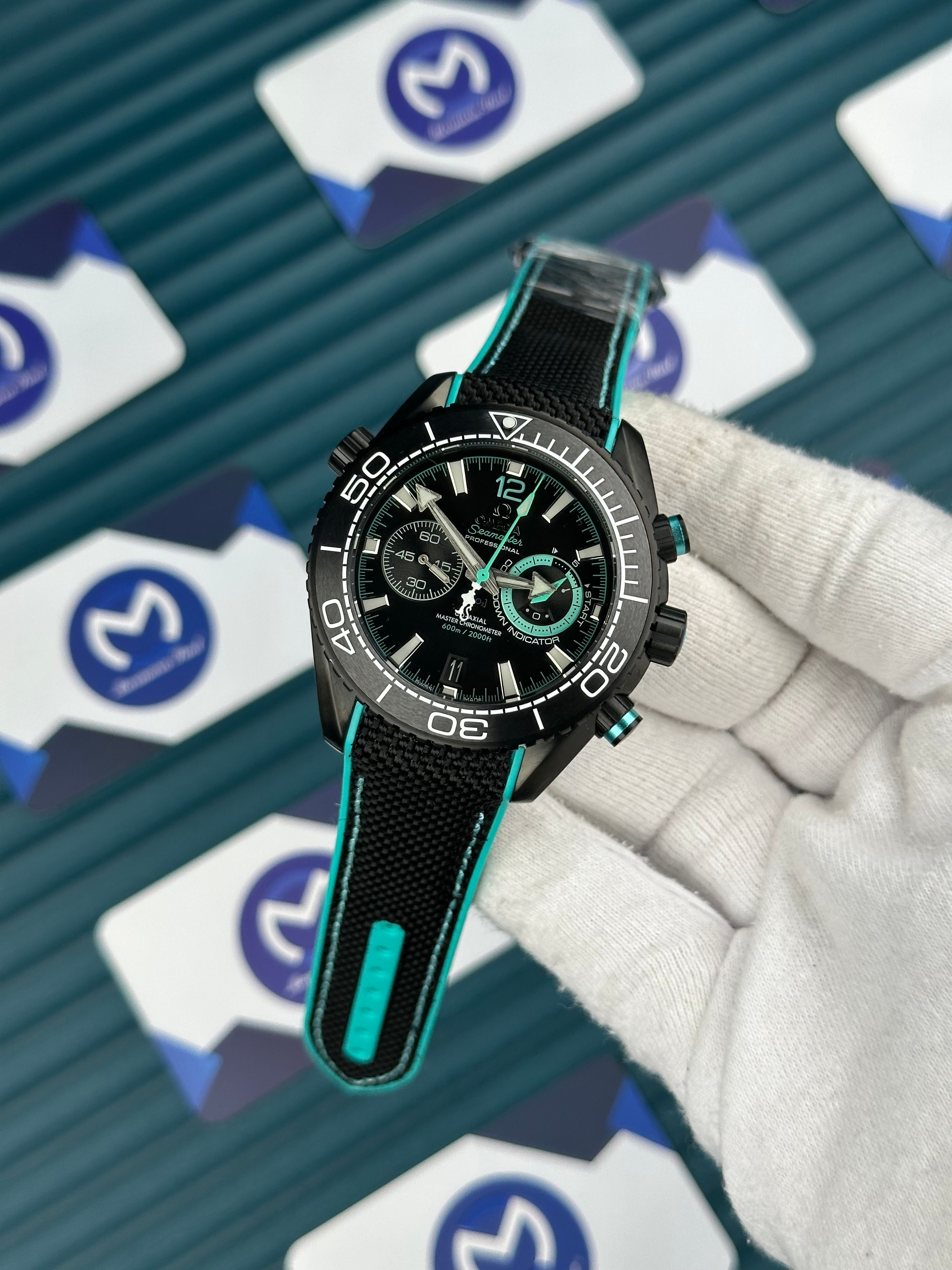 Omega Planet Ocean Emirates Team New Zeland