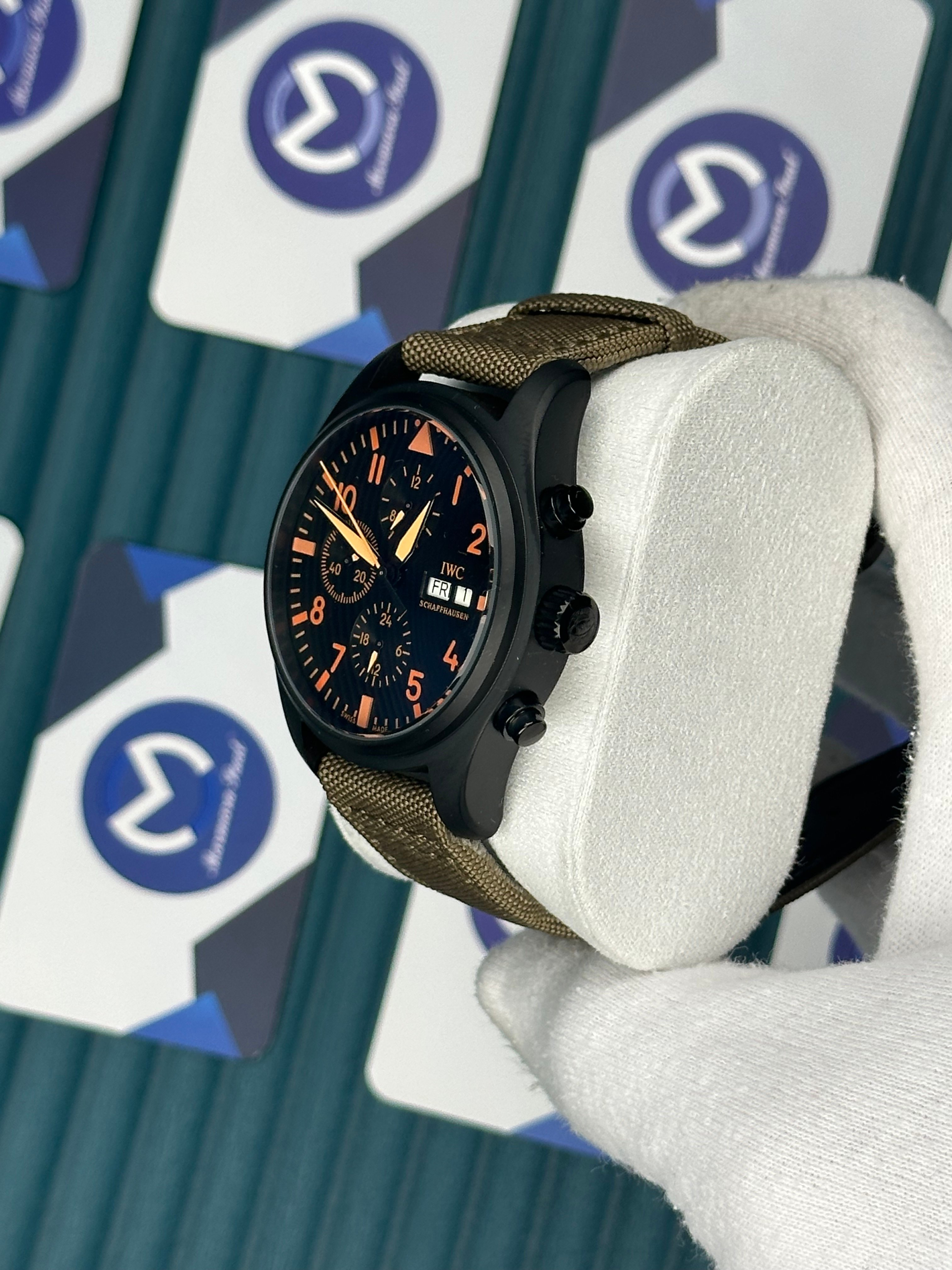 Iwc Big Pilot Bez Kordon Turuncu İndeks