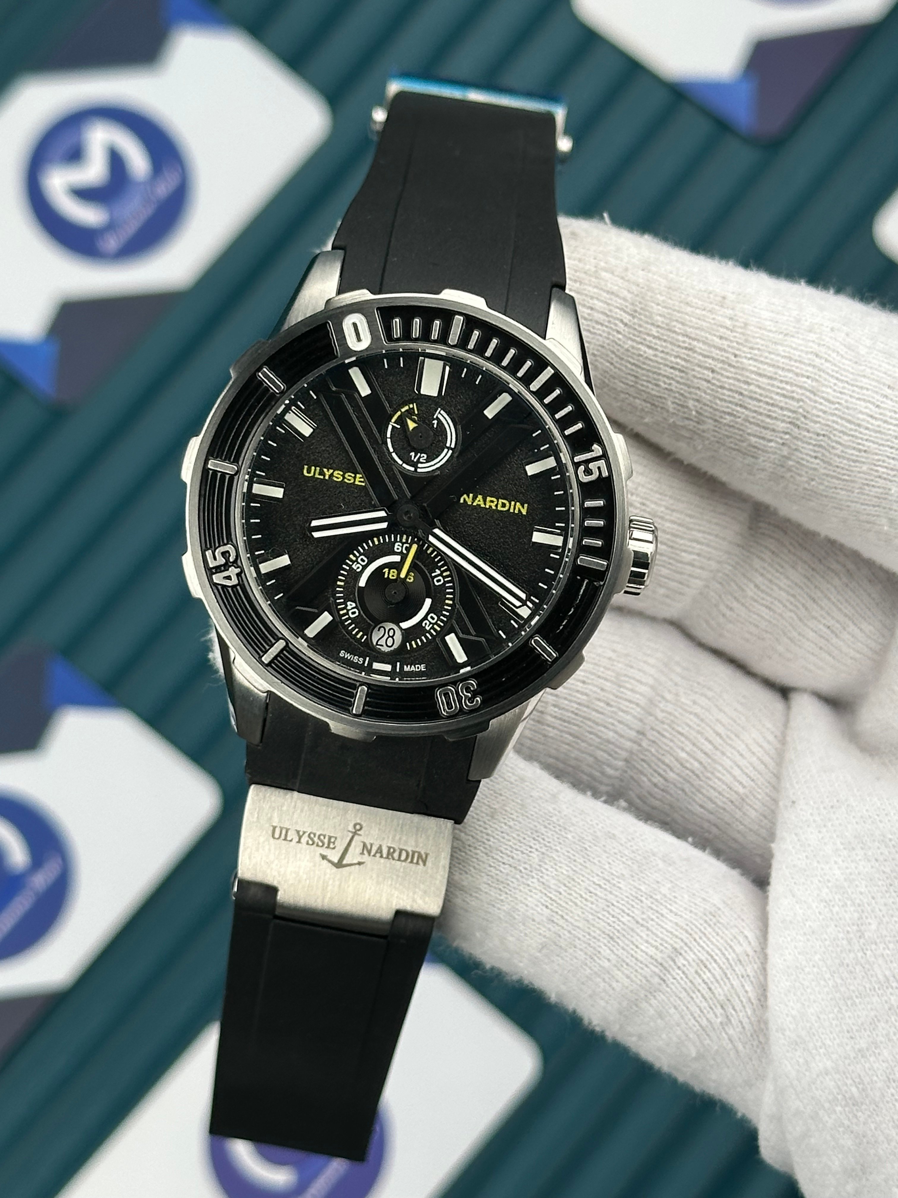Ulysse Nardin Limited Edition Black Chronometer