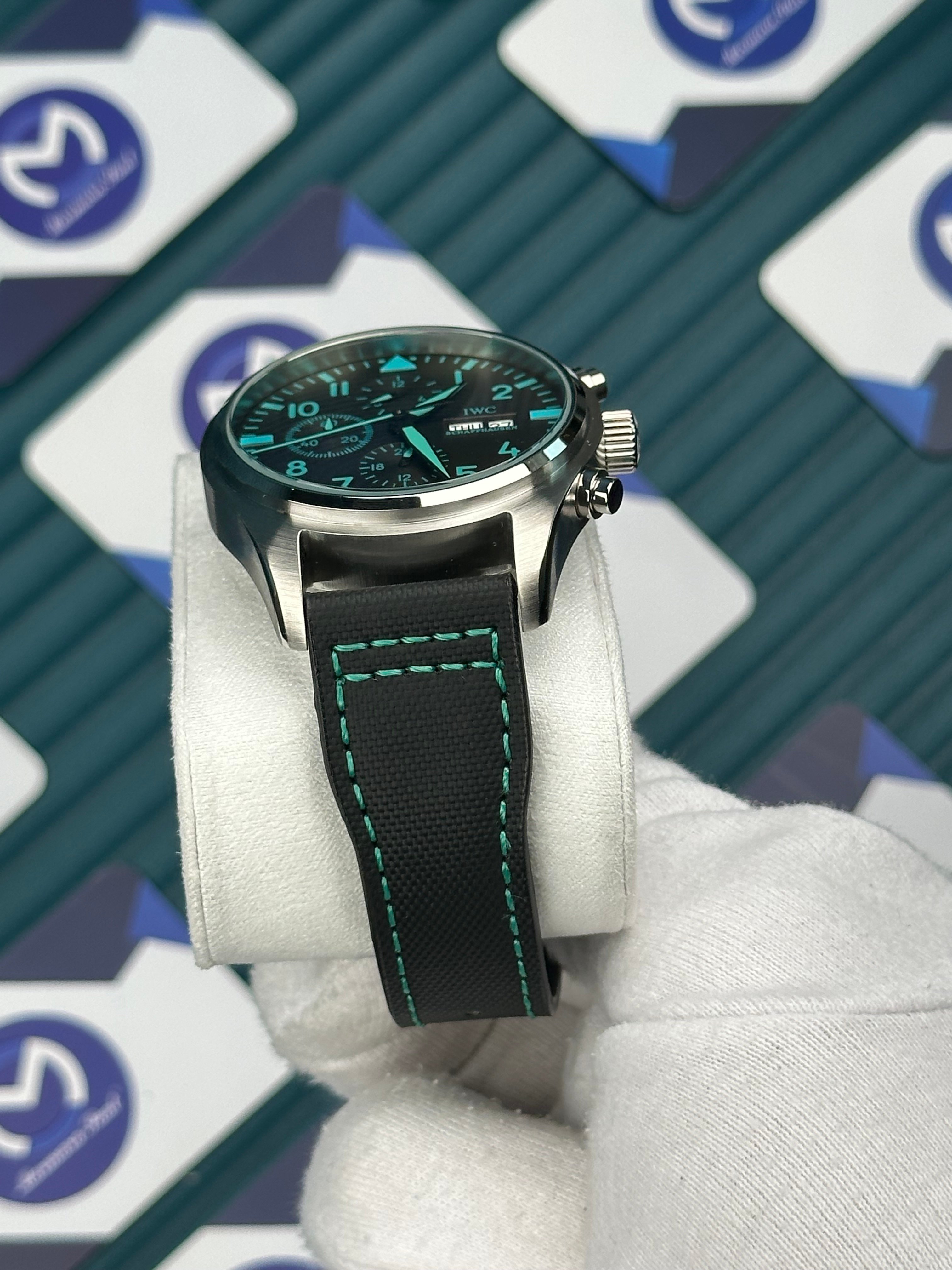 IWC BIG PILOT F1 TURQUOISE LINE