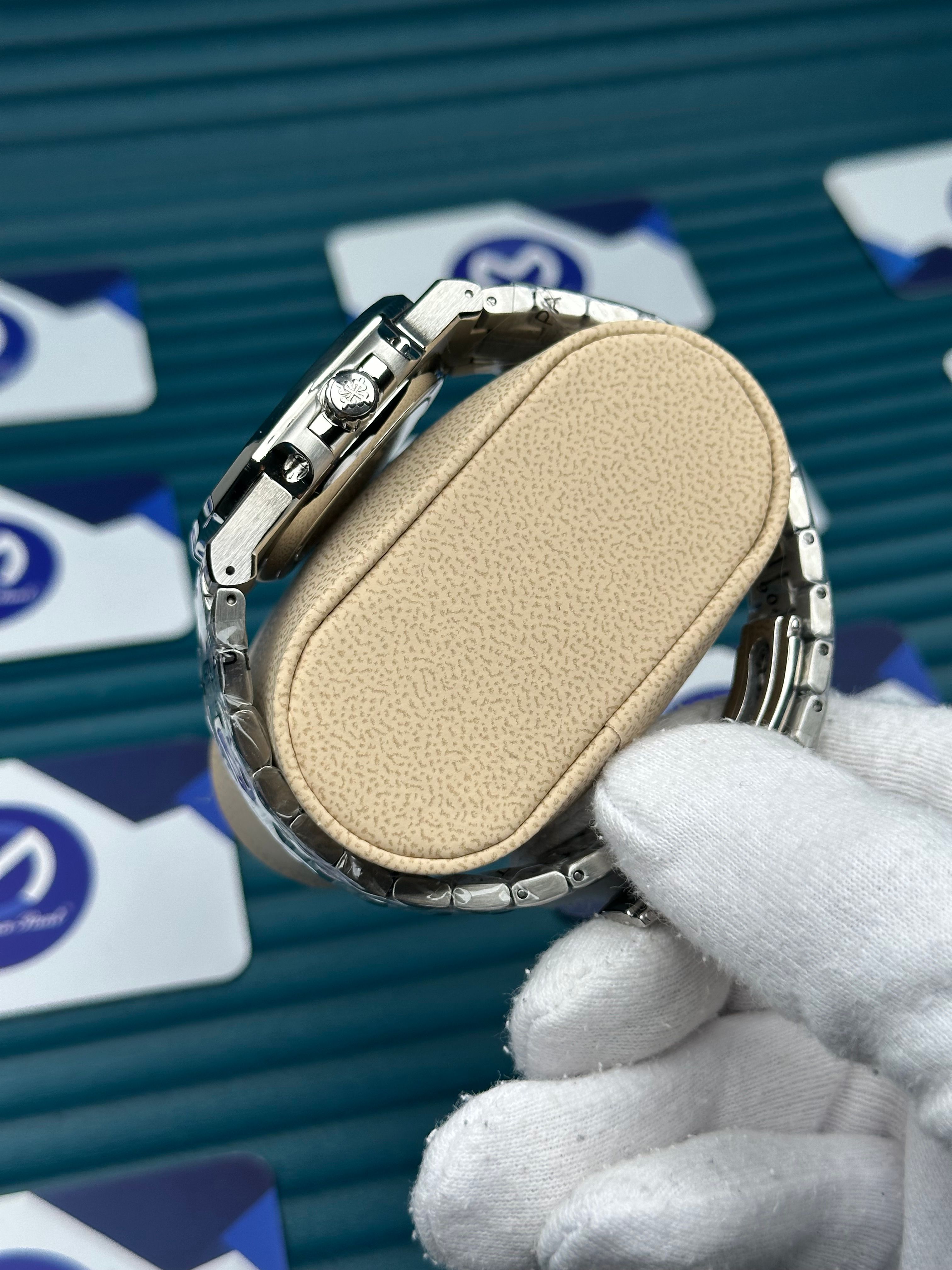 Patek Philippe İskelet Beyaz