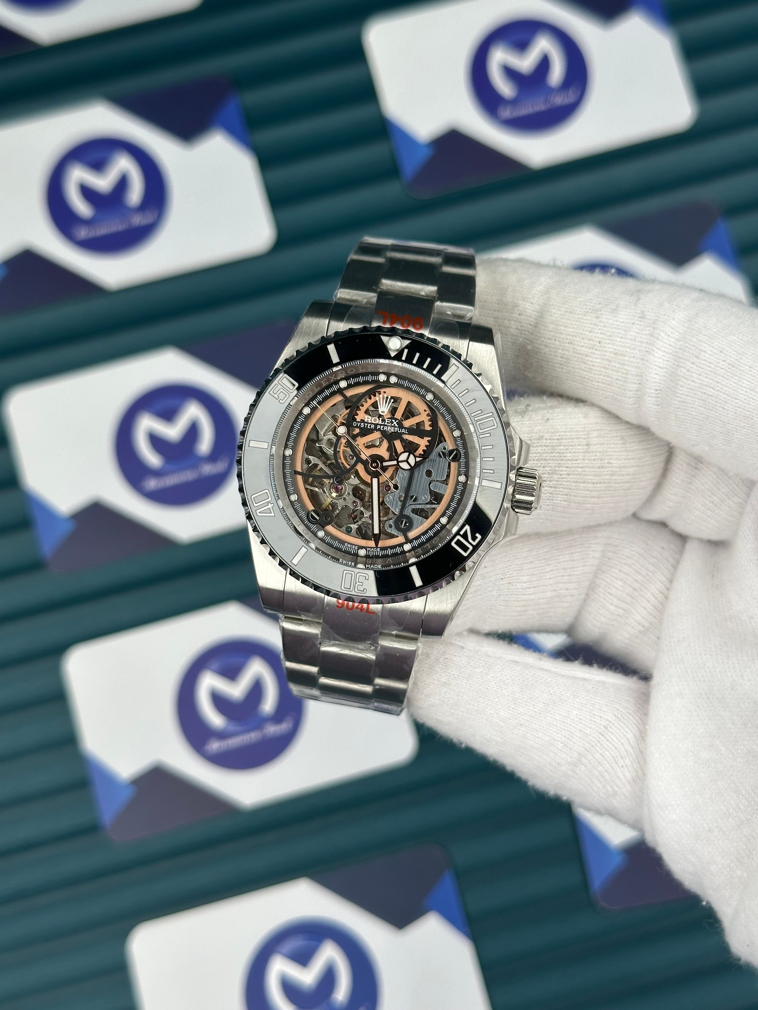 Rolex Submariner İskelet
