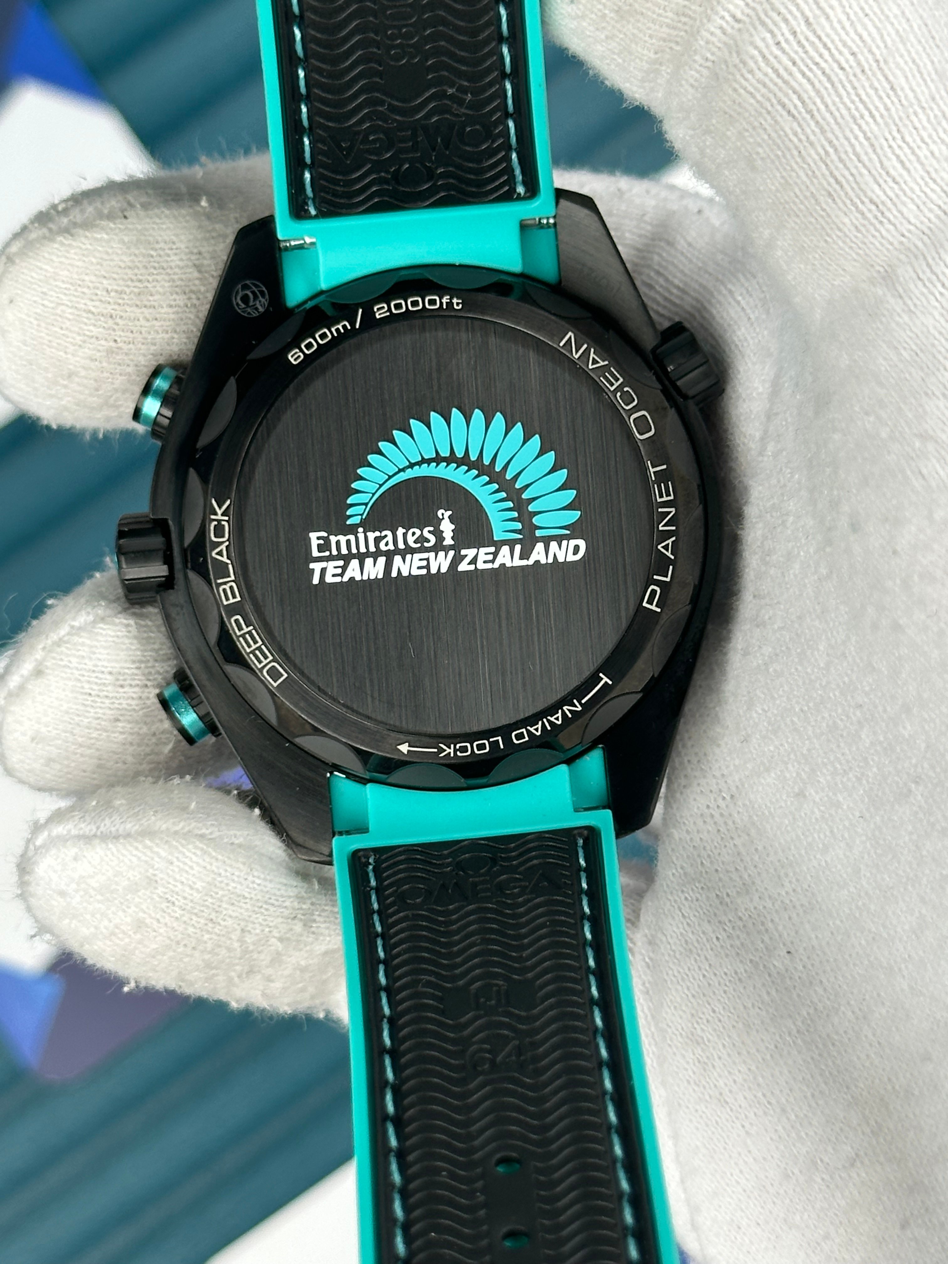 Omega Planet Ocean Emirates Team New Zeland