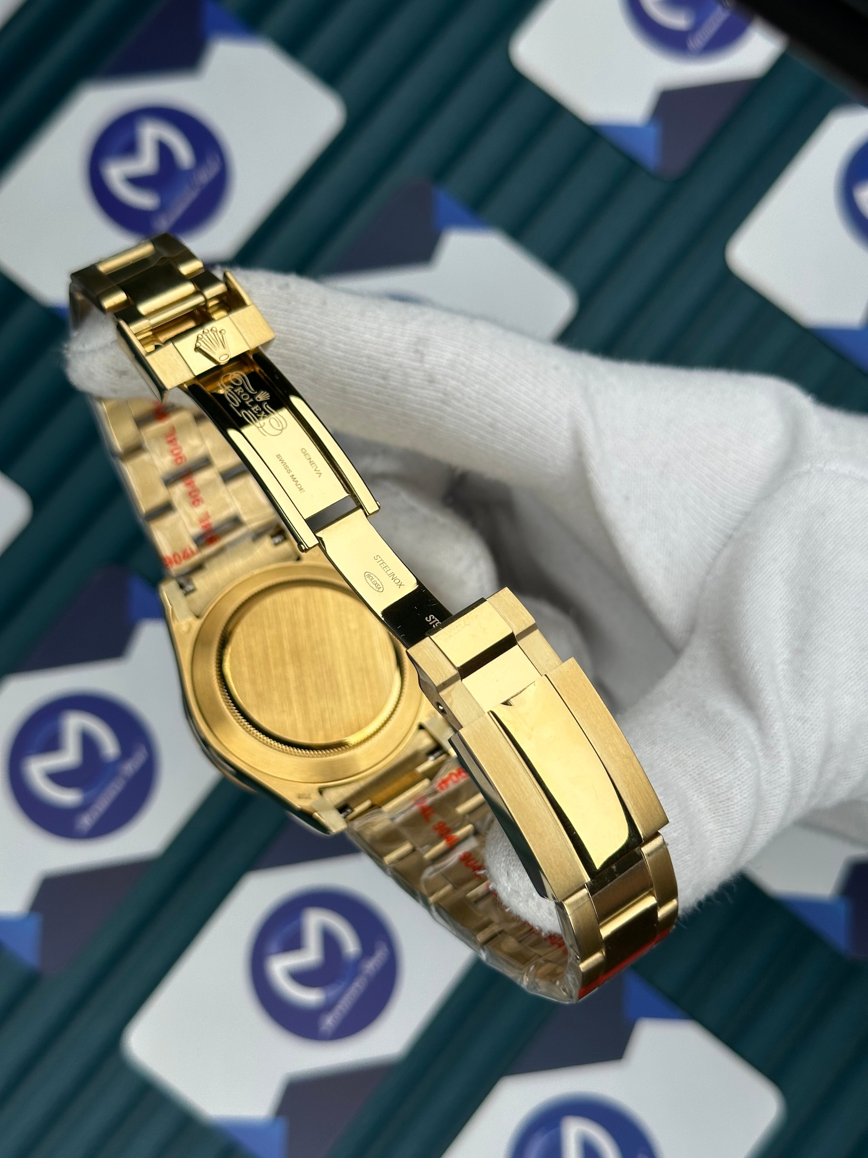 Rolex Daytona Gold Bezel Pırlanta Taşlı