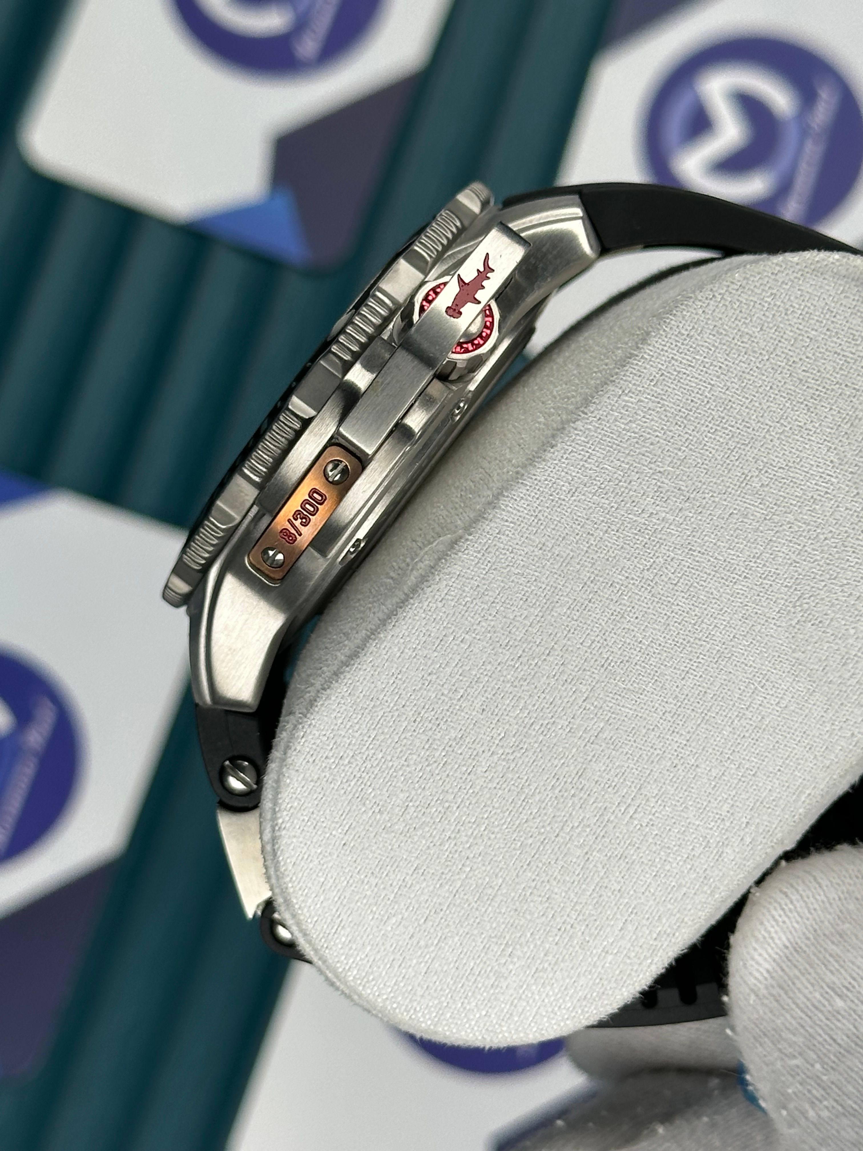 Ulysse Nardin Hammerhead Shark Silver Black