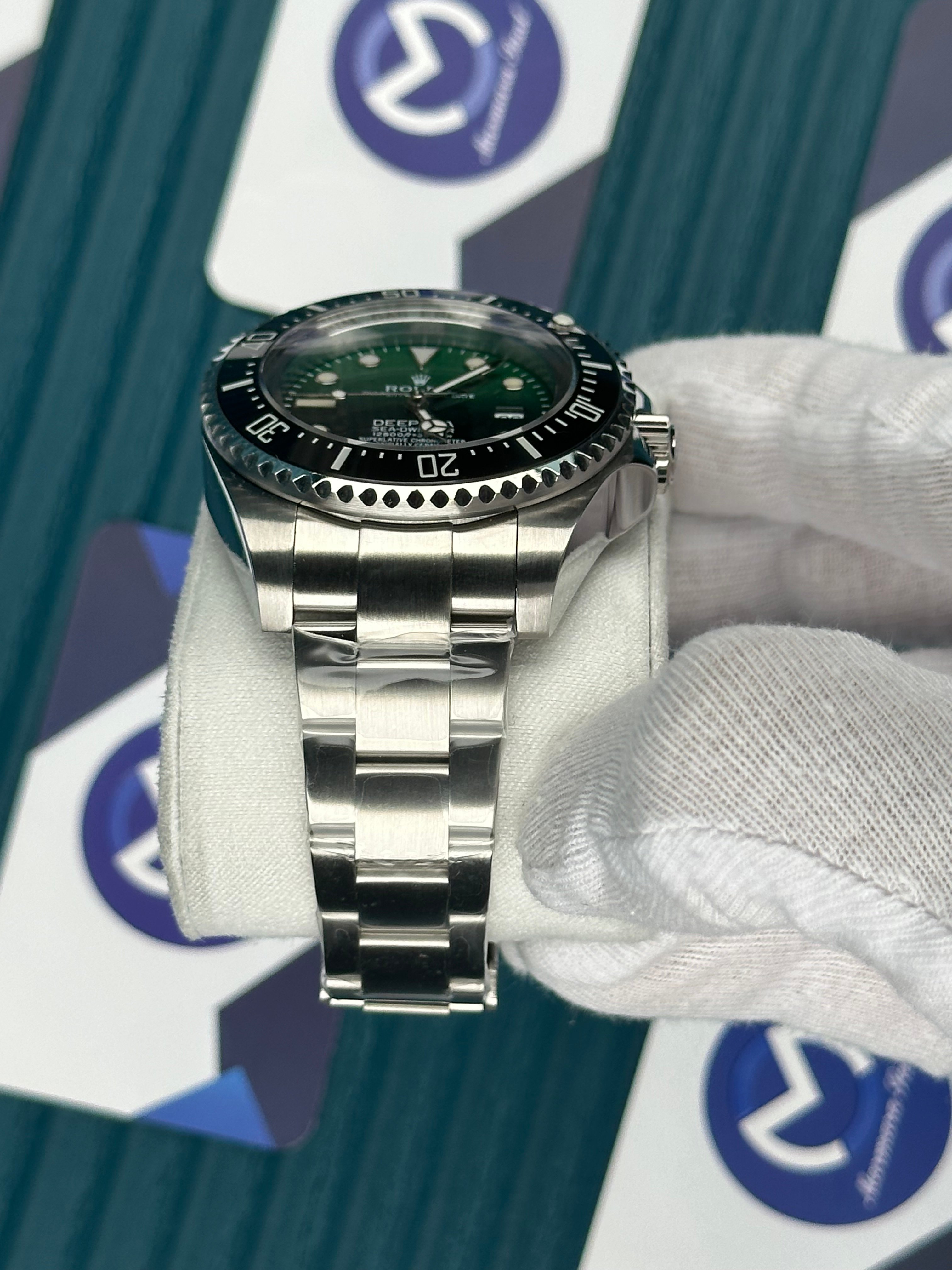 ROLEX DEEP SEA GREEN DIAL OYSTER