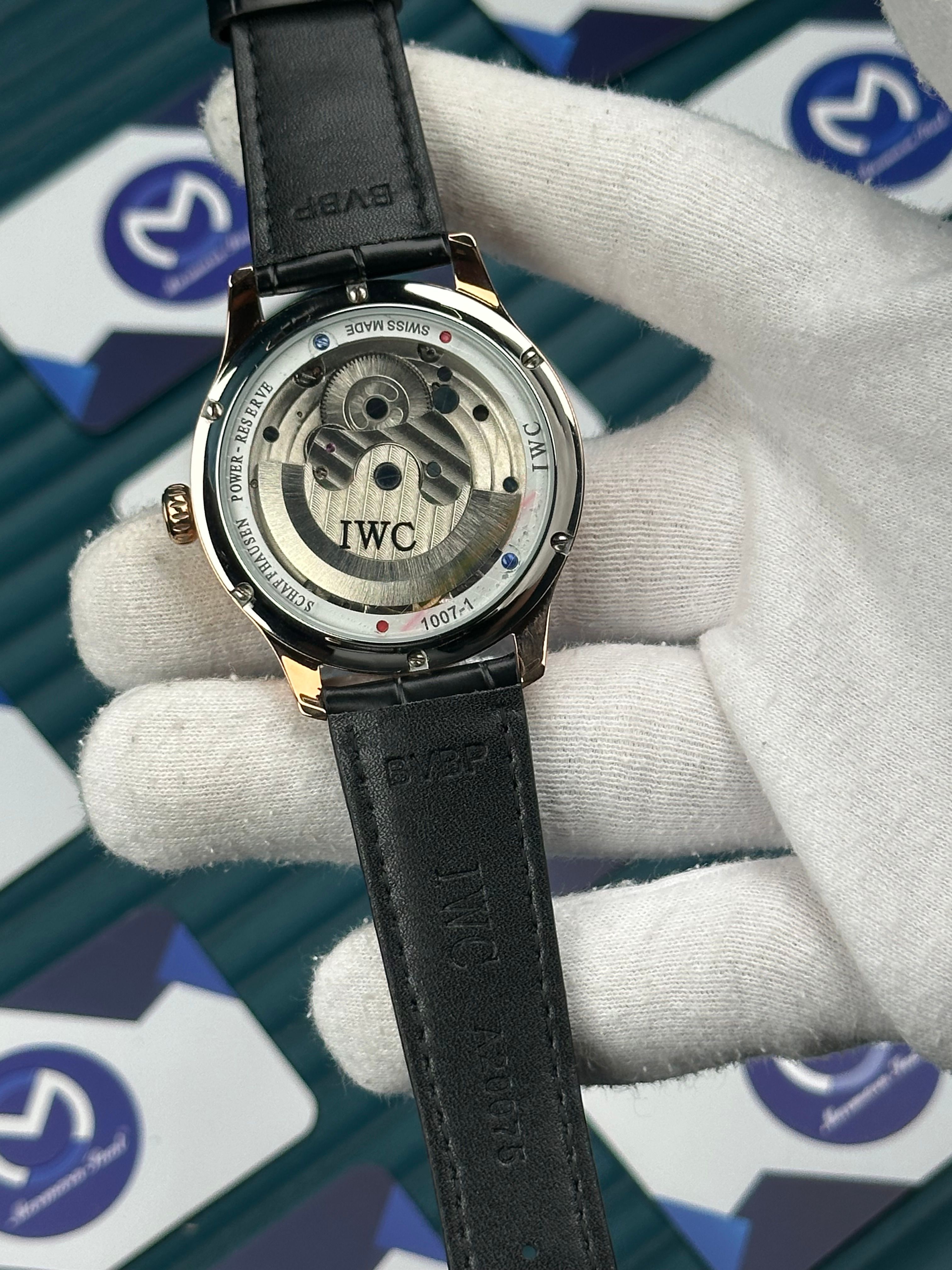 IWC Tourbillon Black Rose Automatic