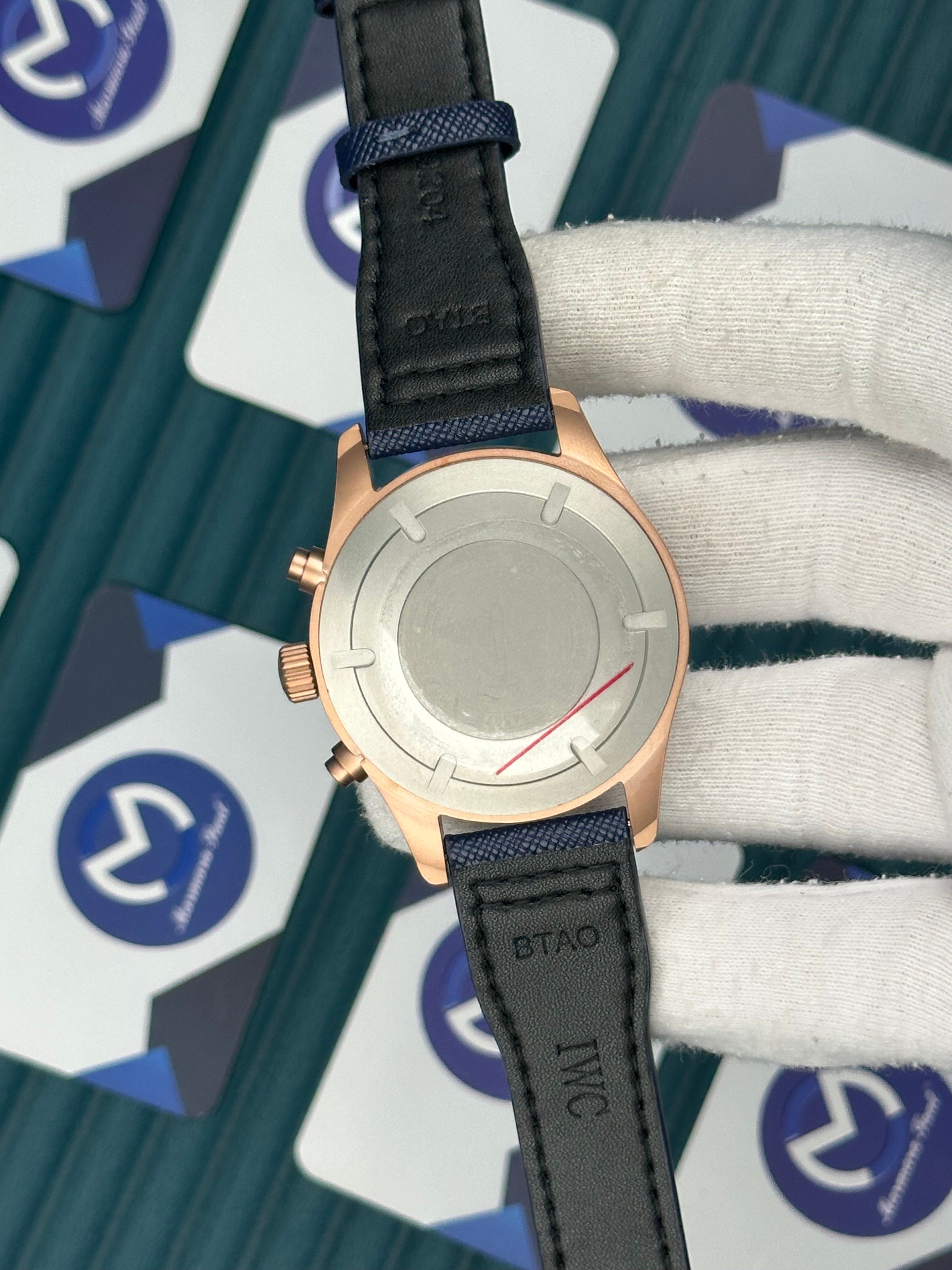 IWC Blue Rose Automatic Chronograph
