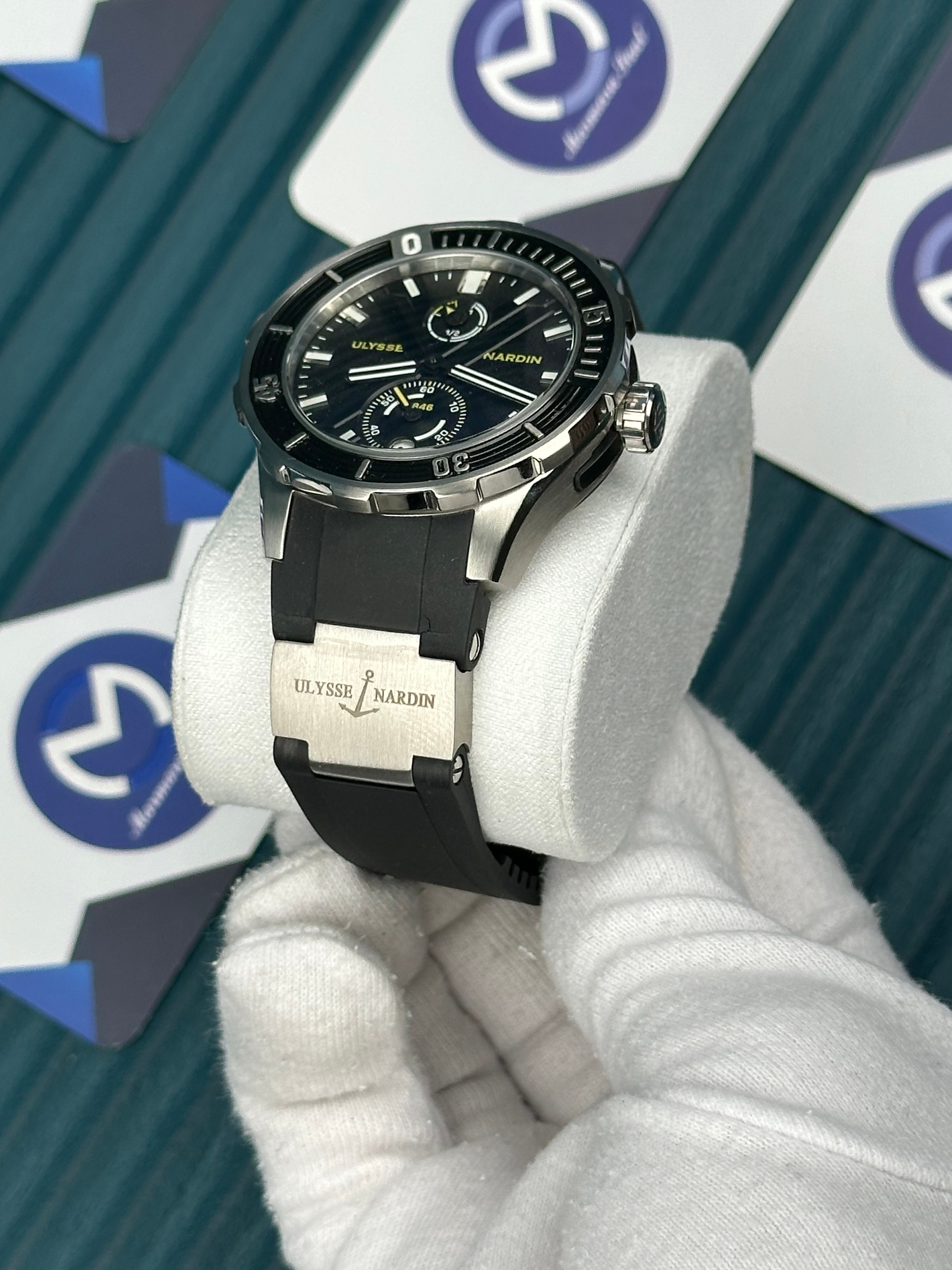 Ulysse Nardin Limited Edition Black Chronometer
