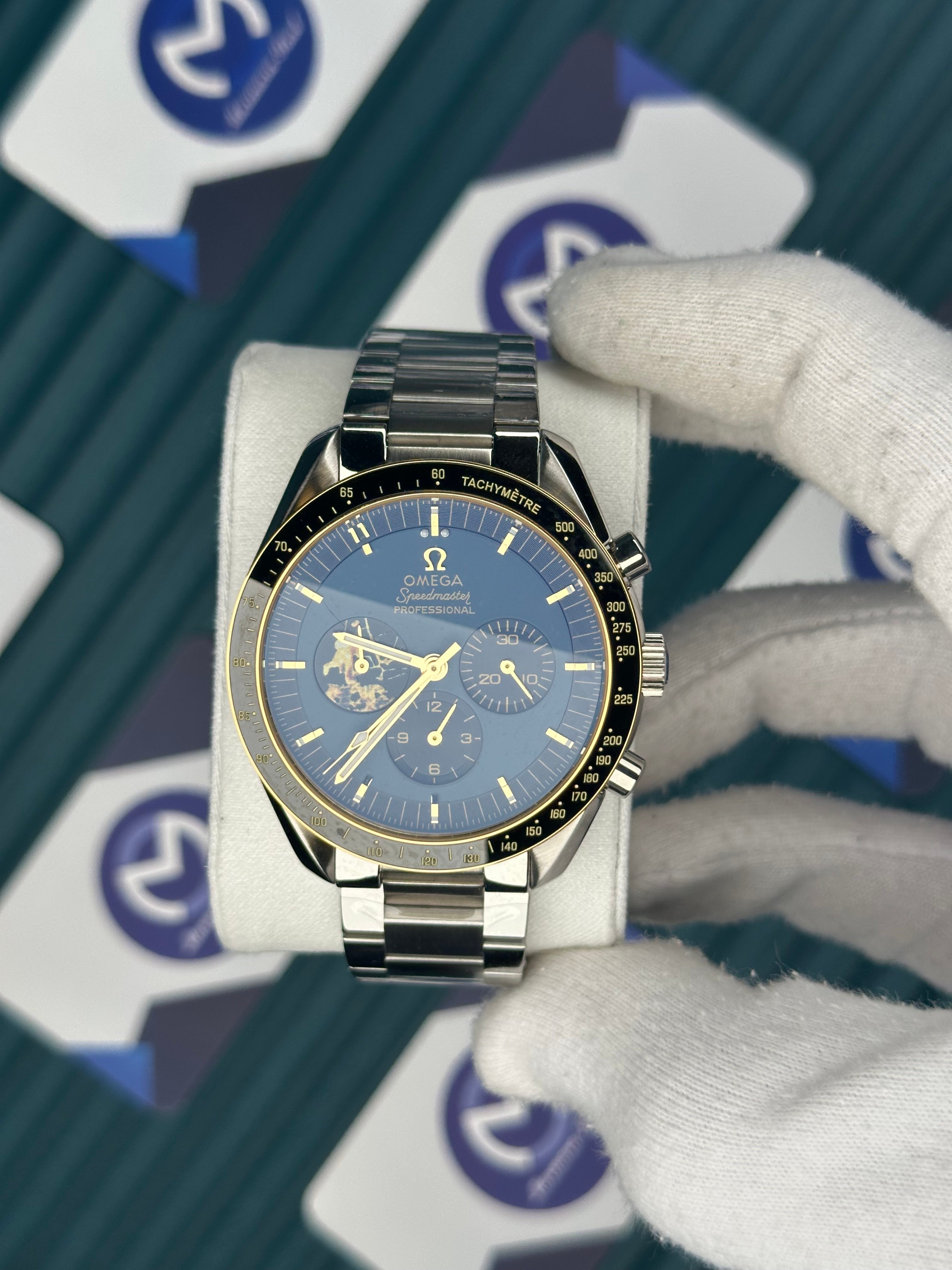 Omega Speedmaster Snoopy 50th Otomatik Desenli