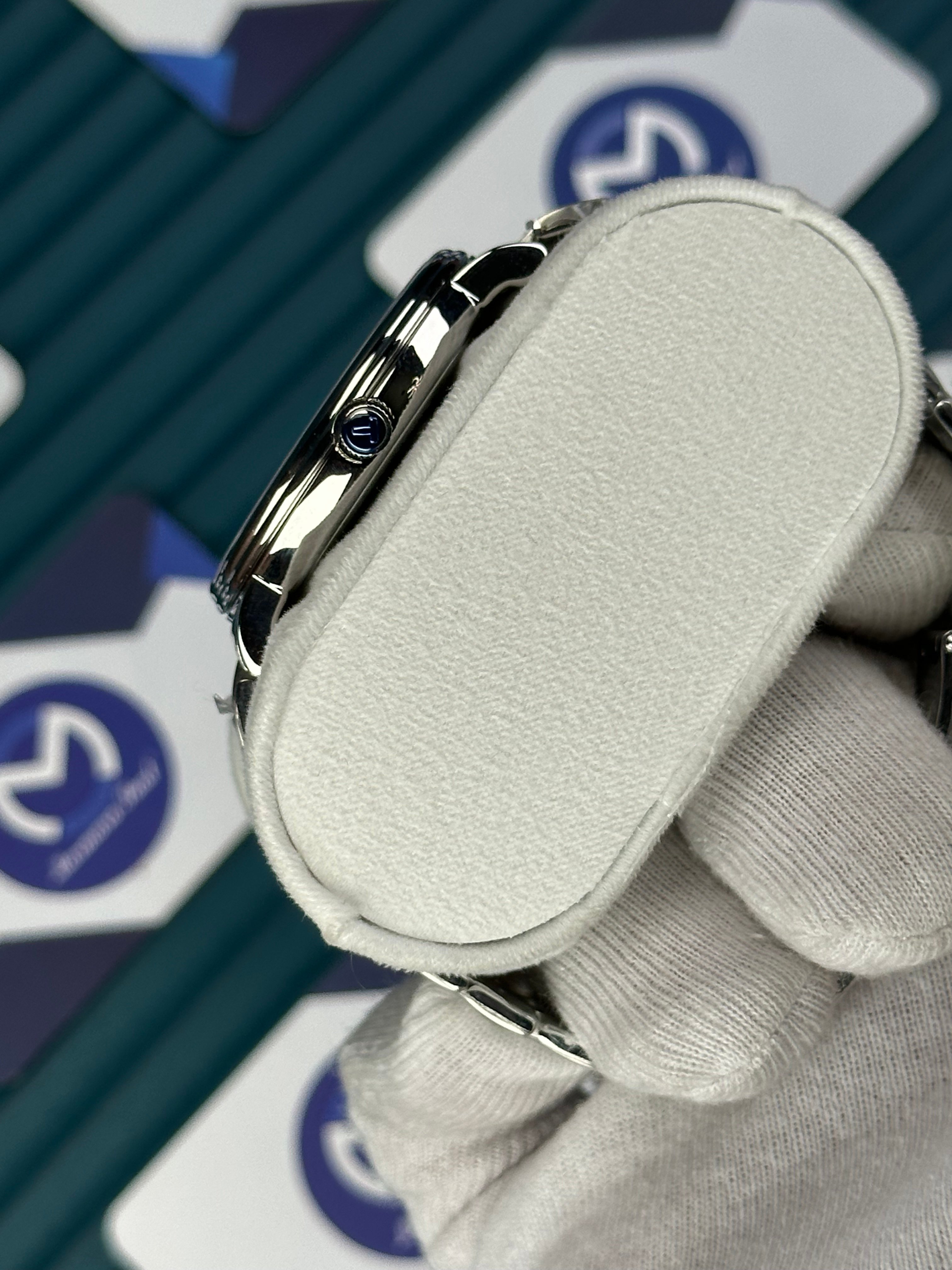 TISSOT CARSON PREMIUM GENT MOONPHASE SILVER