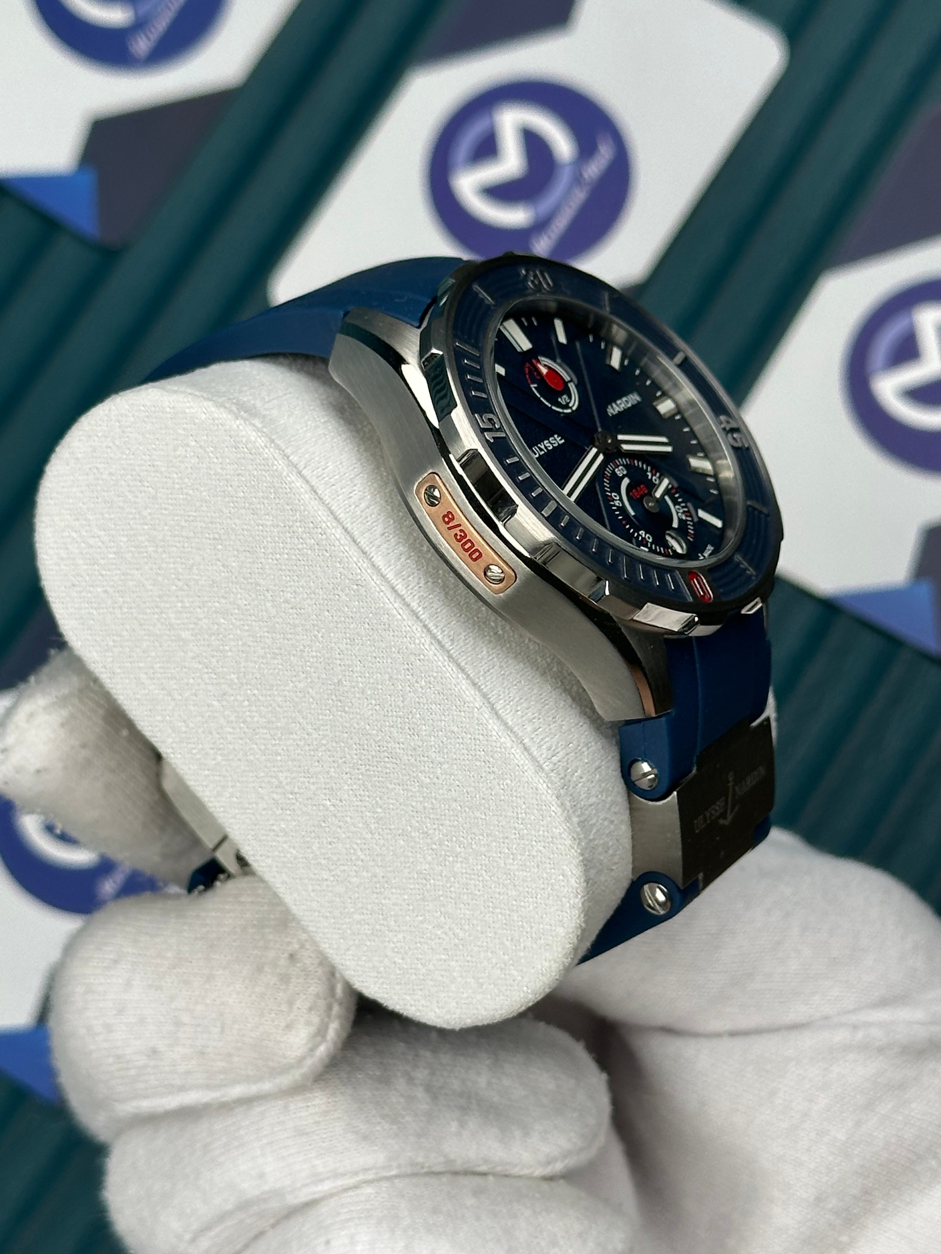Ulysse Nardin Limited Edition Blue Chronometer Automatic