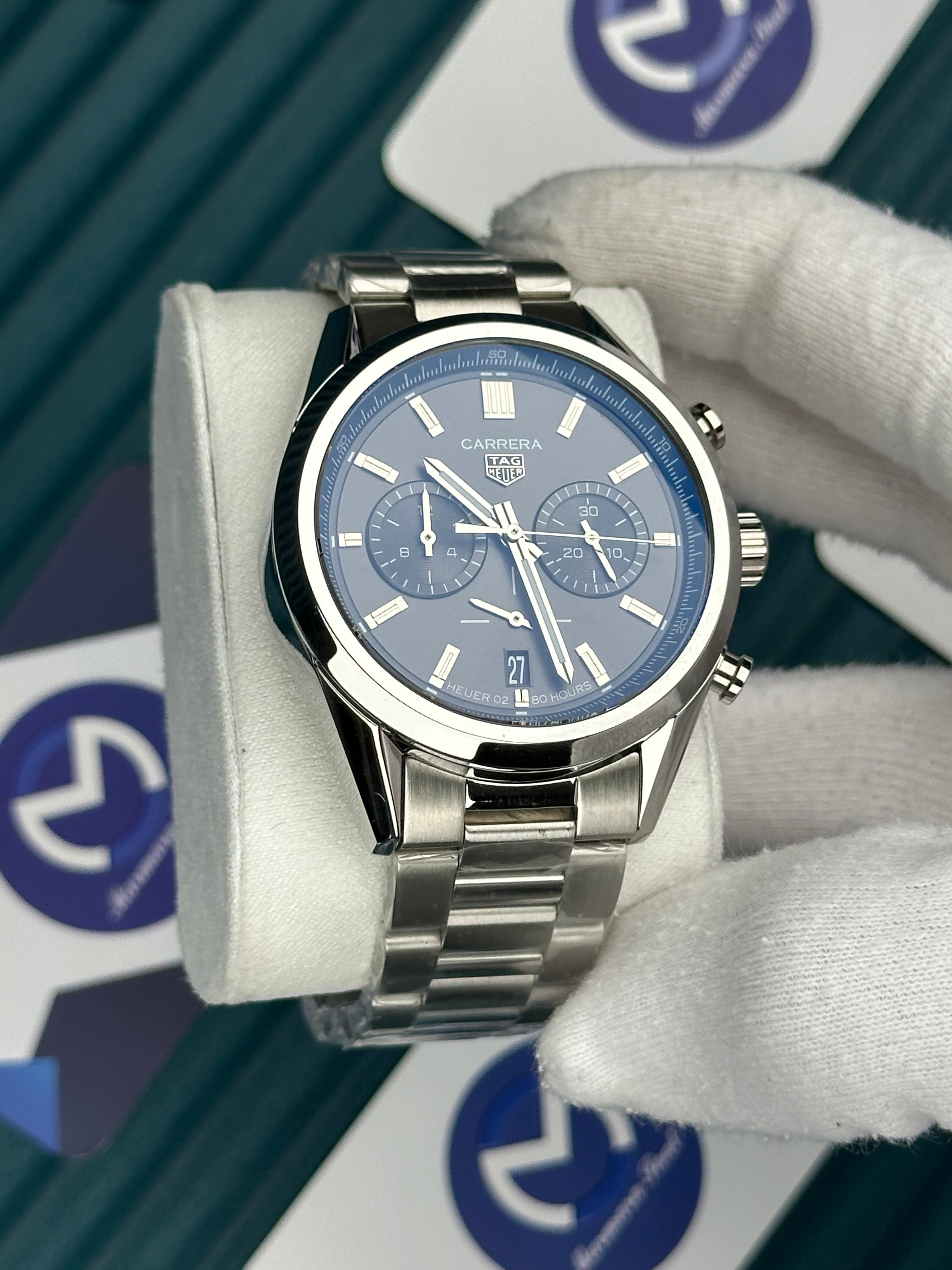 Tagheuer Carrera Fonksiyonlu Gri Kadran