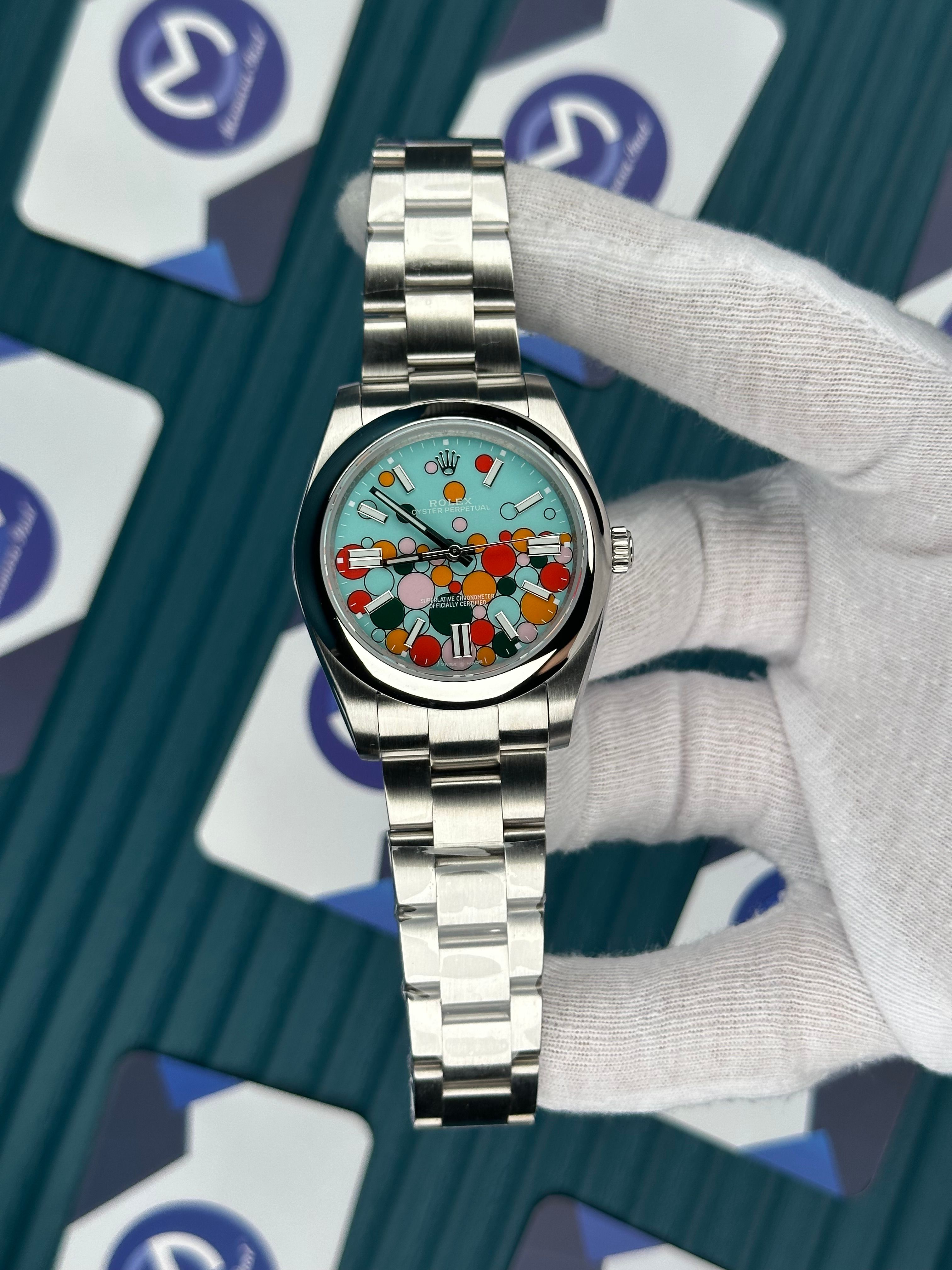 ROLEX OYSTER PERPETUAL CELEBRATION