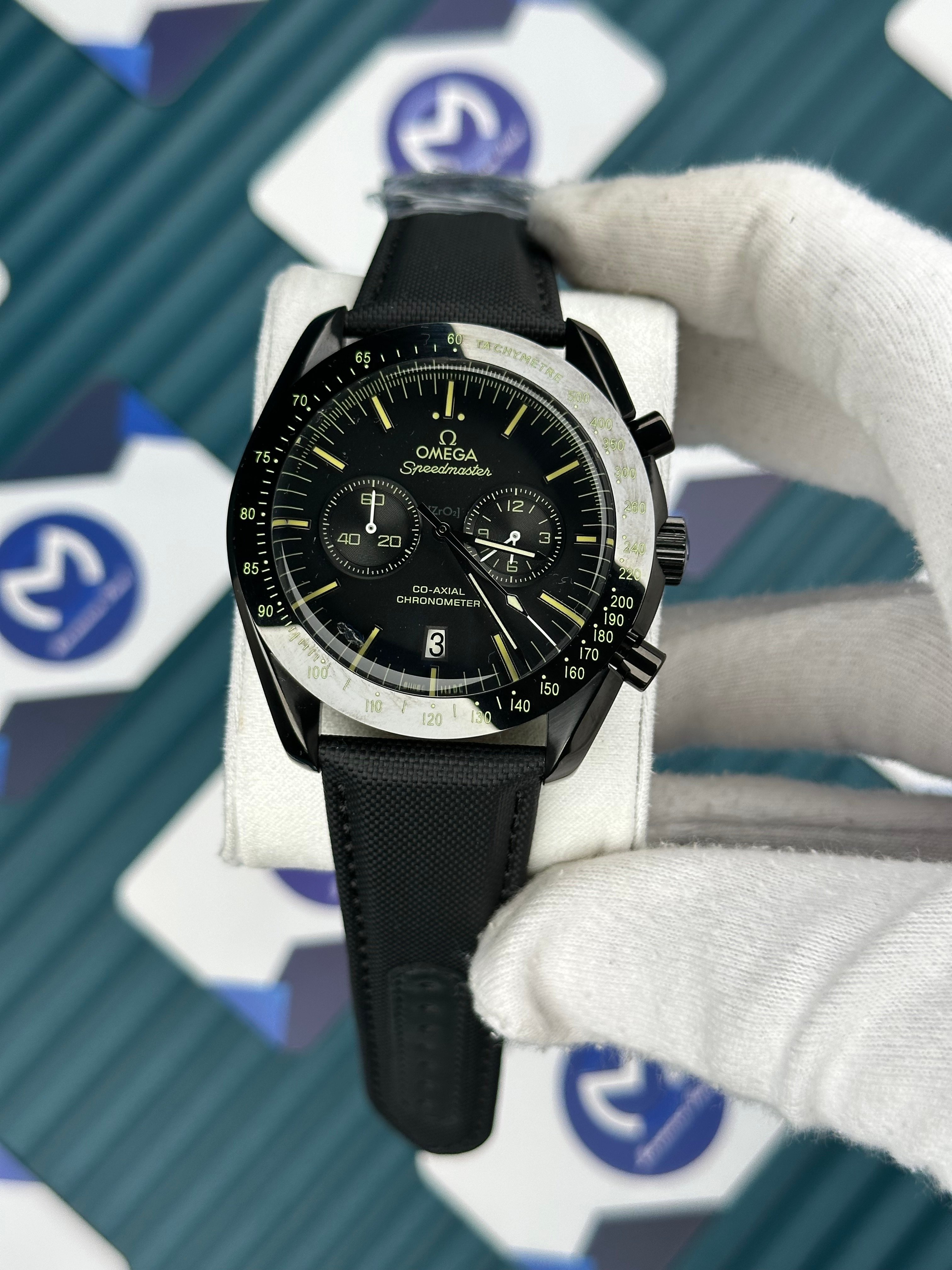 Omega Dark Side Of The Moon PVD Black