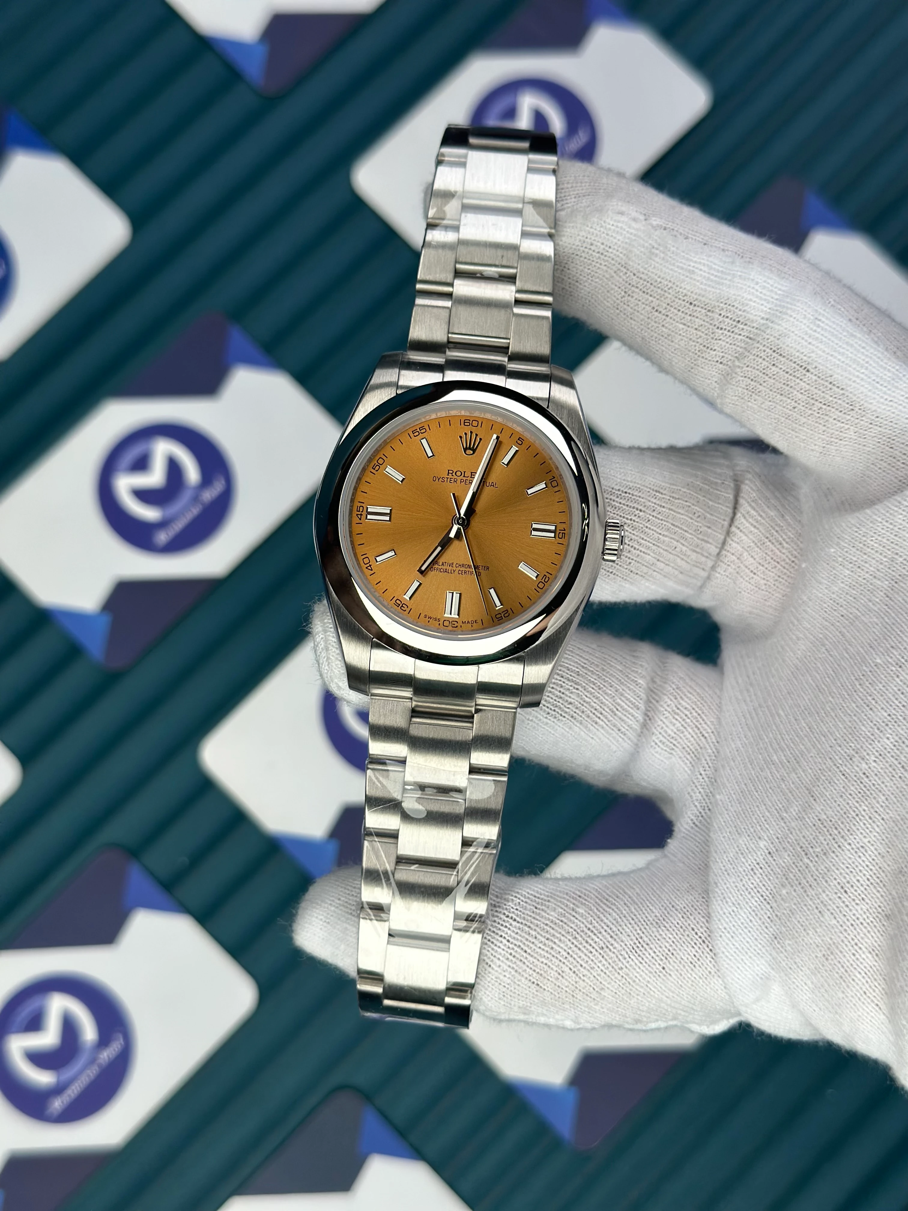 ROLEX OYSTER PERPETUAL GRAPE 