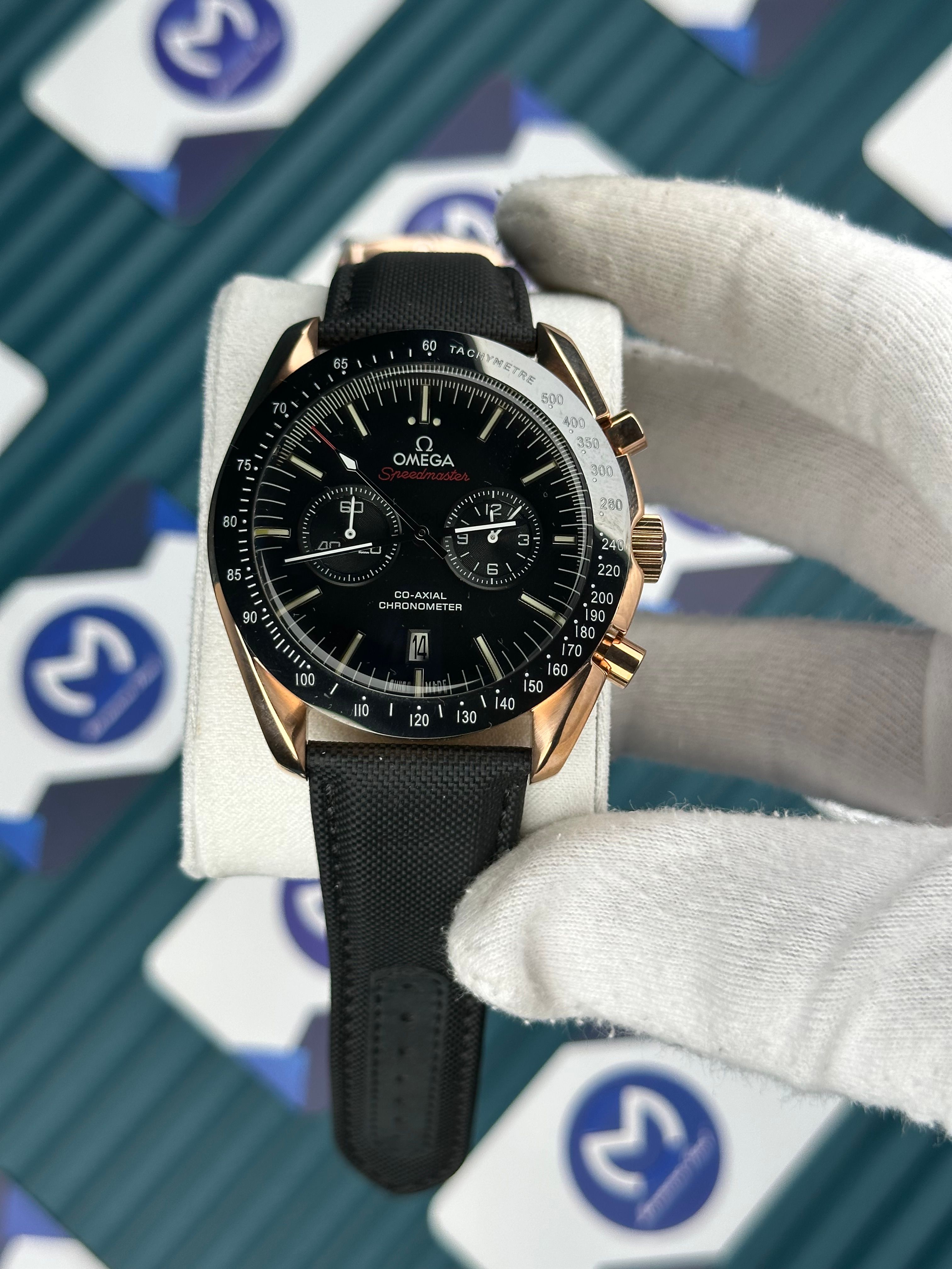 Omega Speedmaster Racing Rose Deri Kordon 