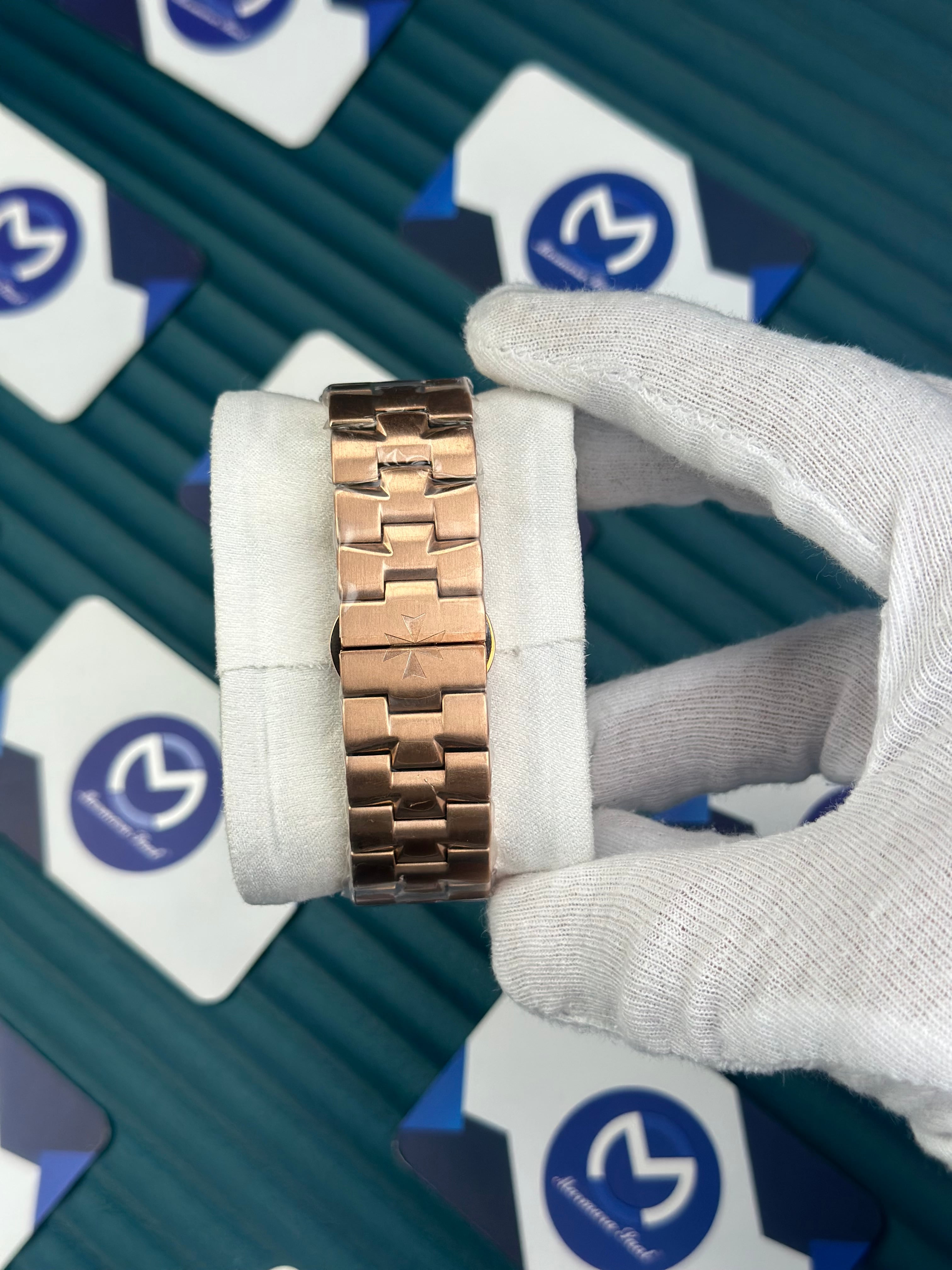 VACHERON CONSTANTIN GREEN OVERSEAS ROSE
