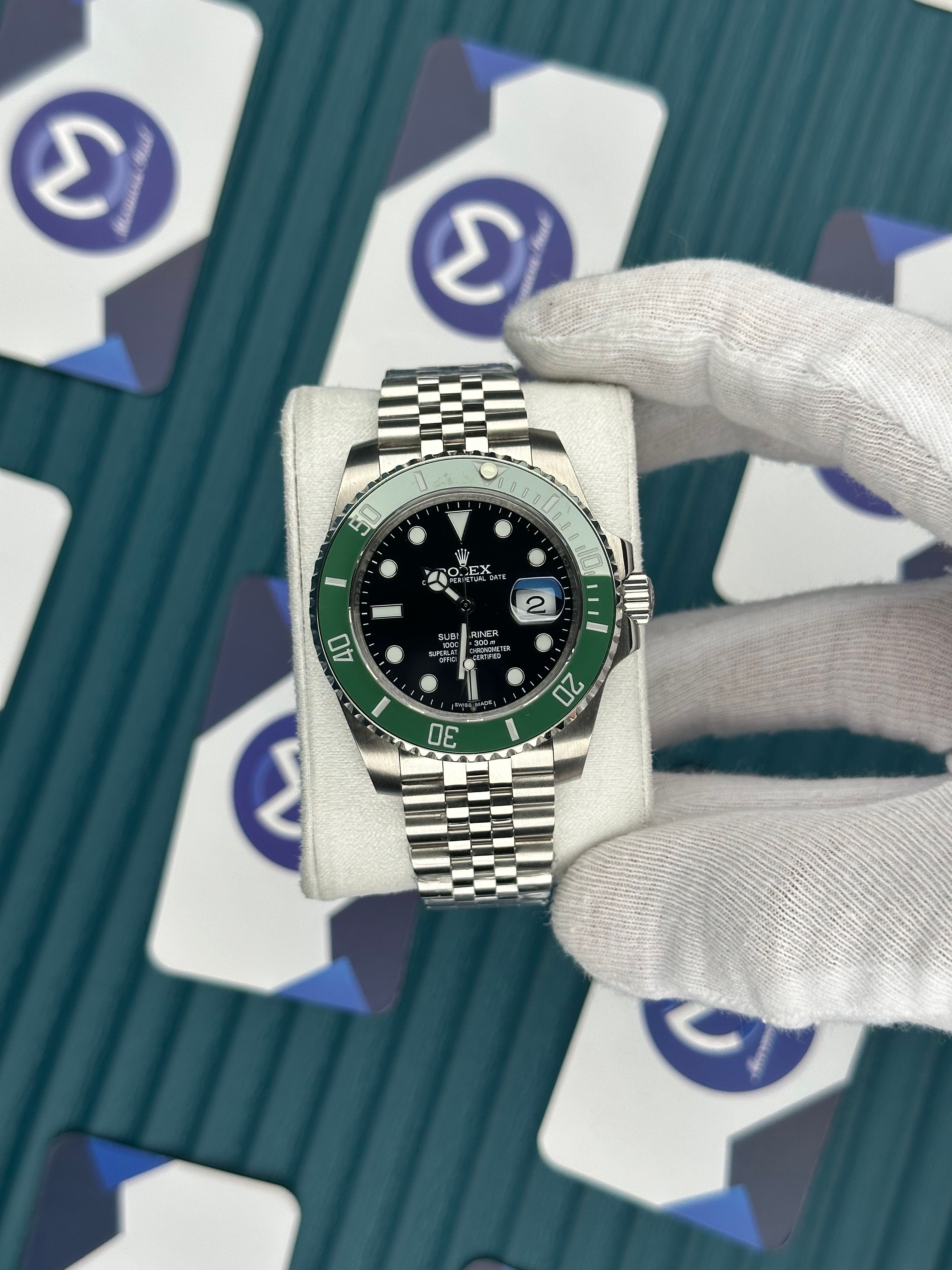 ROLEX SUBMARINER KERMIT JUBILE