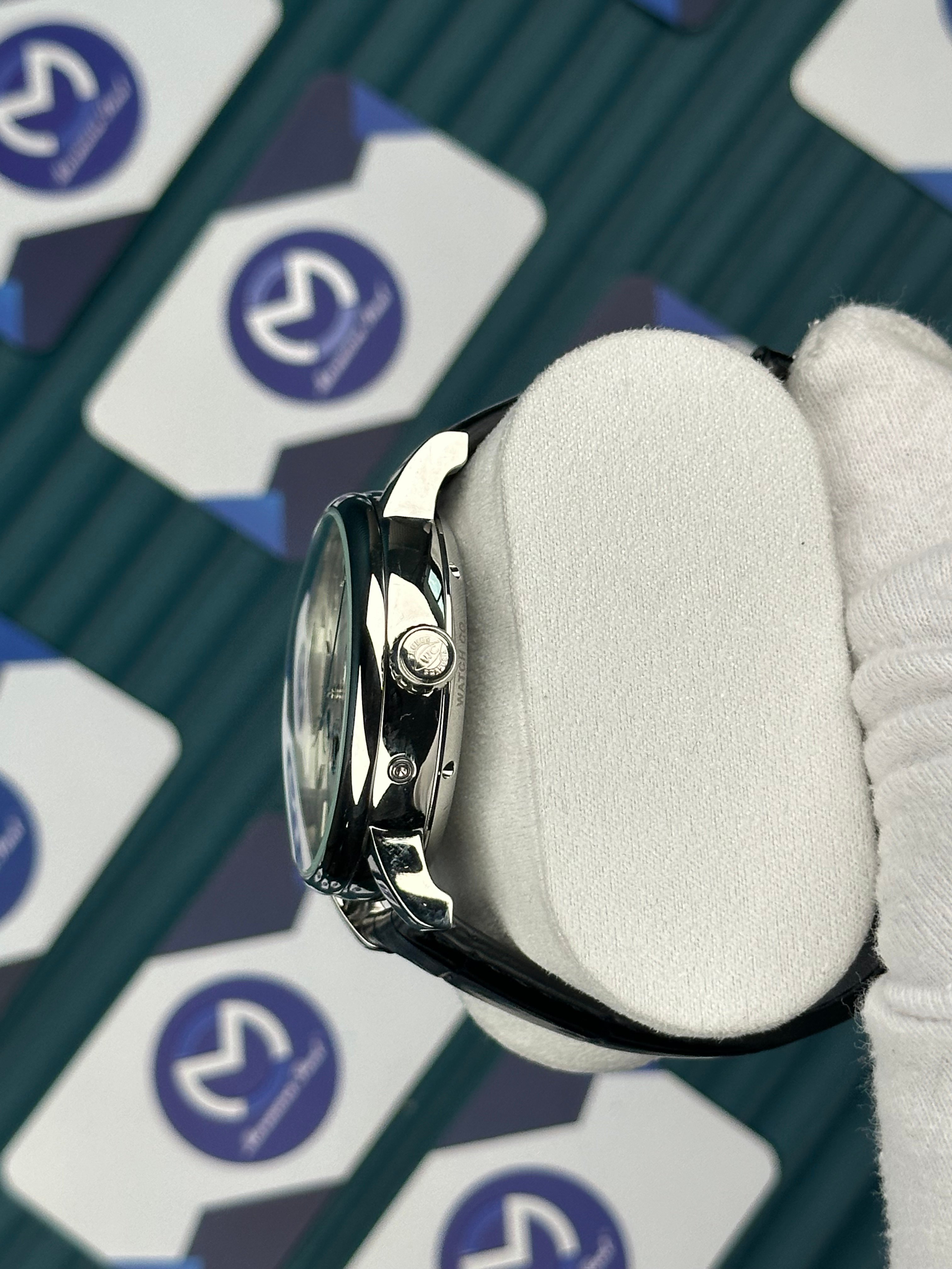 IWC PORTOFINO PERPETUAL CALENDAR WHITE DIAL