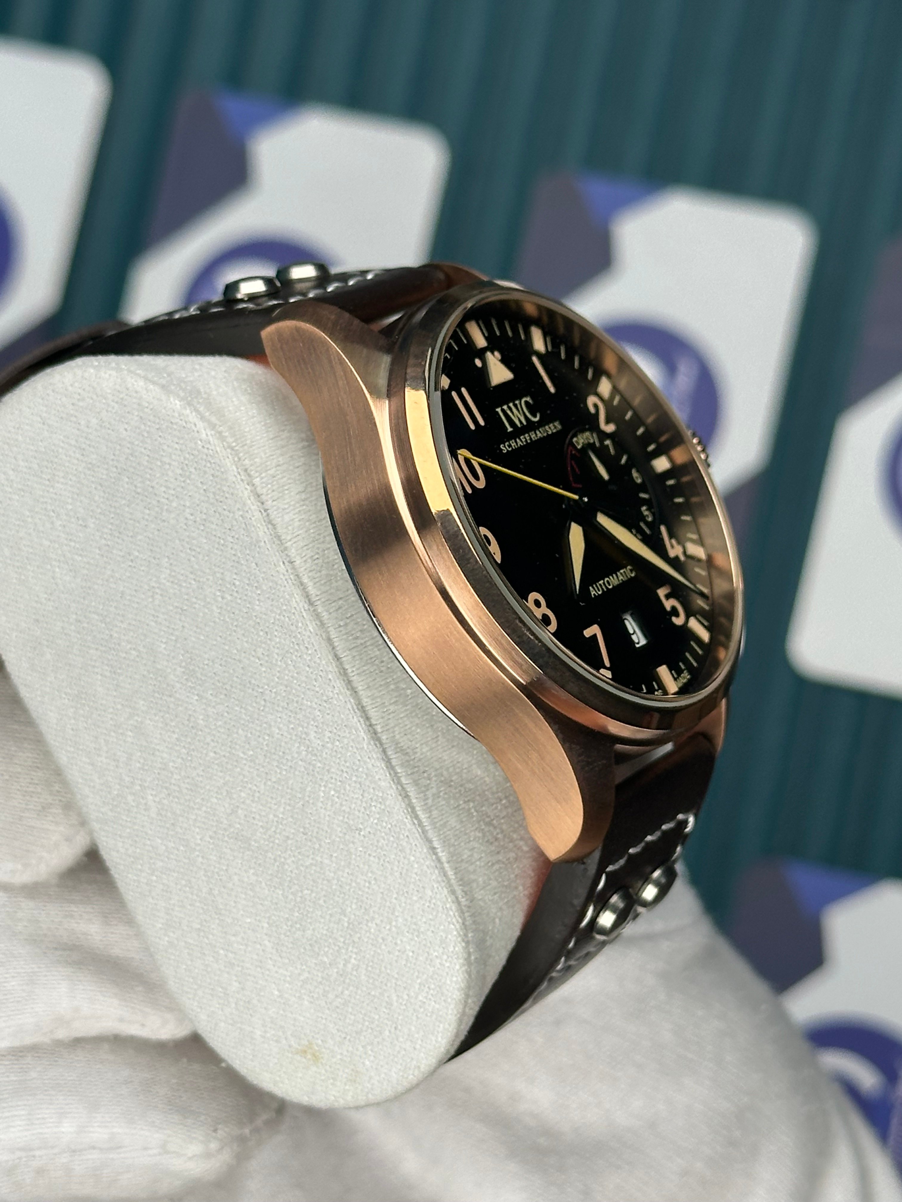 IWC Rose Brown Day Chronometer Automatic