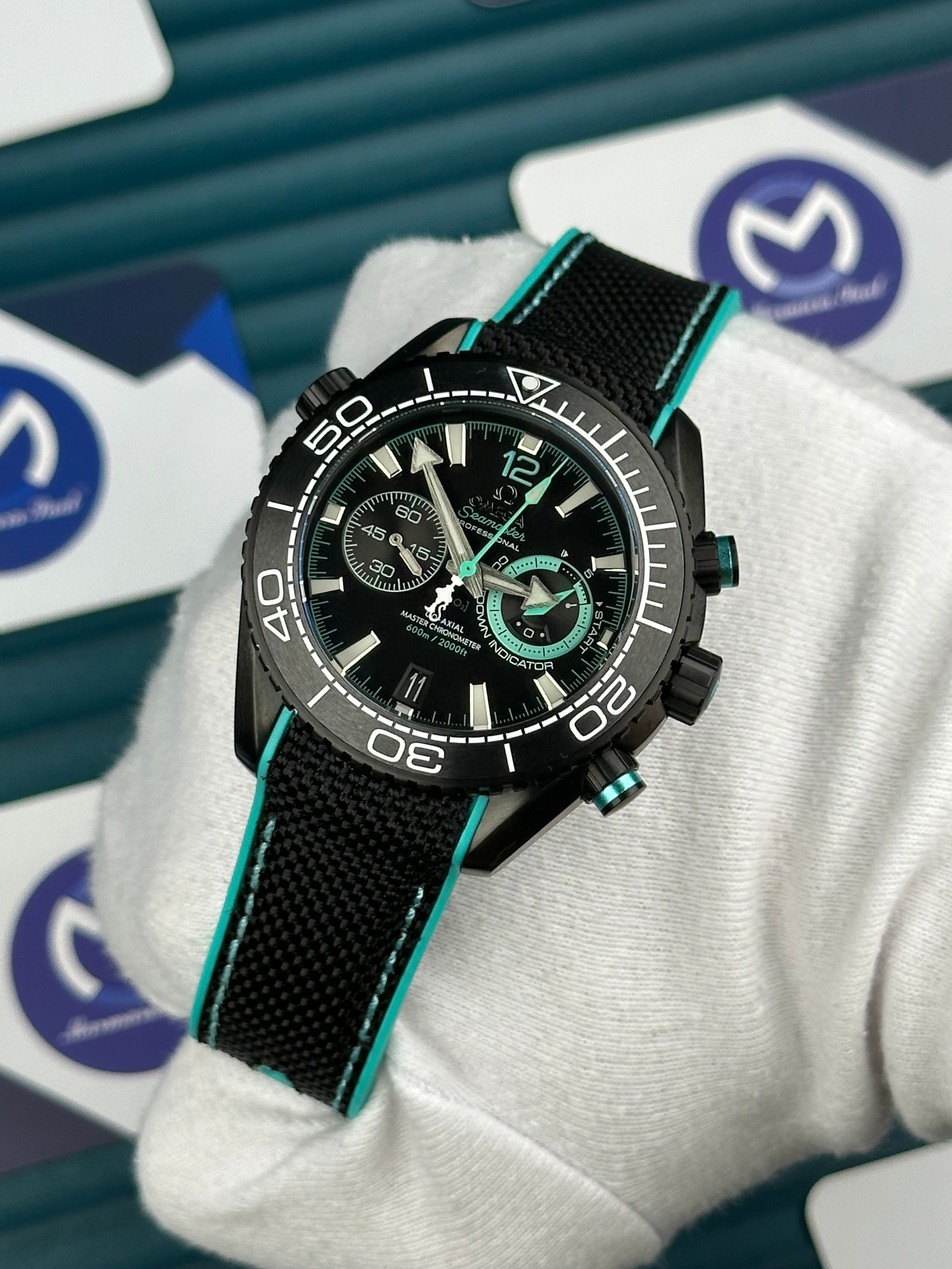 Omega Planet Ocean Emirates Team New Zeland