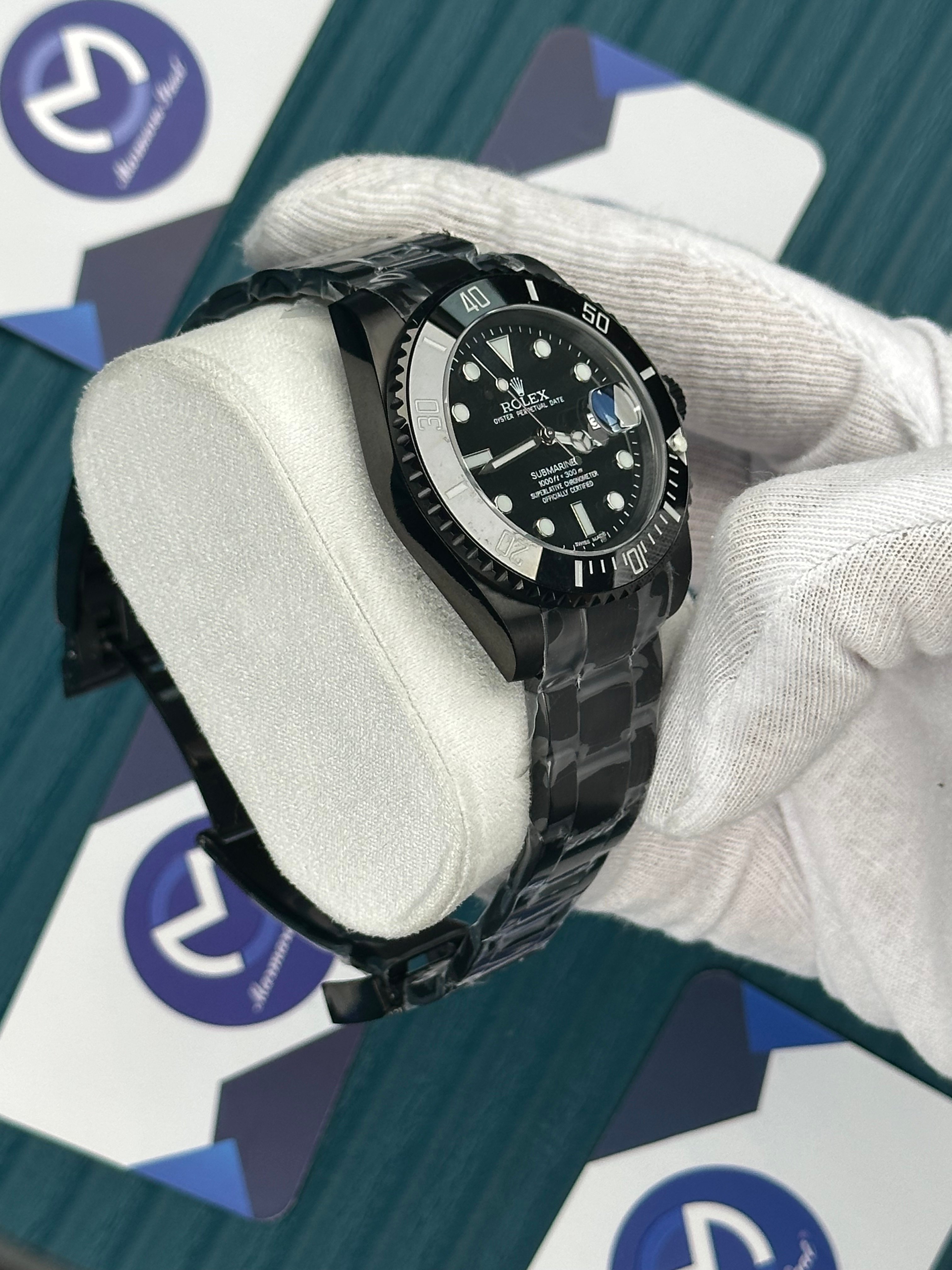 ROLEX SUBMARİNER BLACK