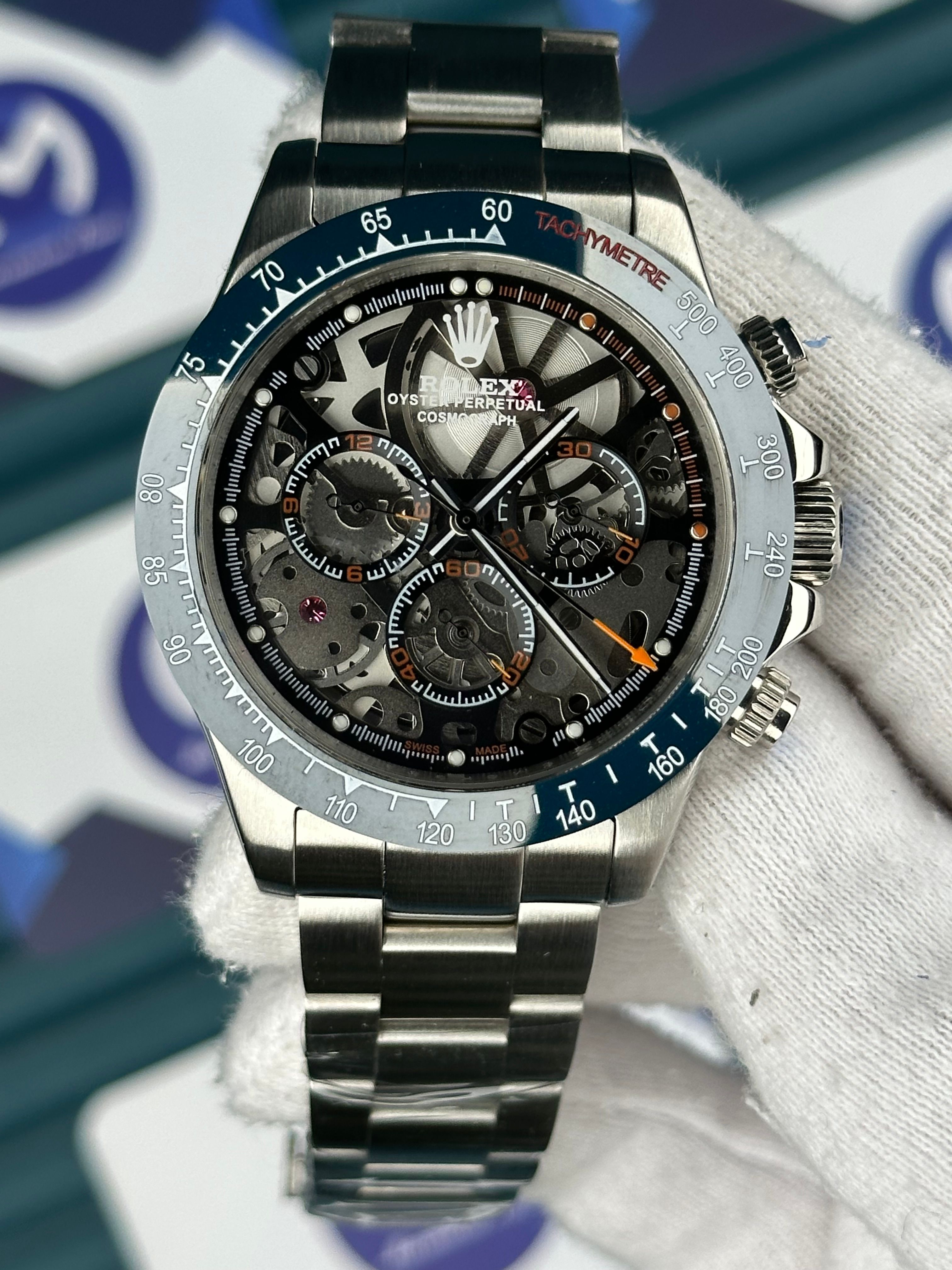 Rolex Daytona Juan Pablo Montoya Artisans De Geneve Mavi Bezel