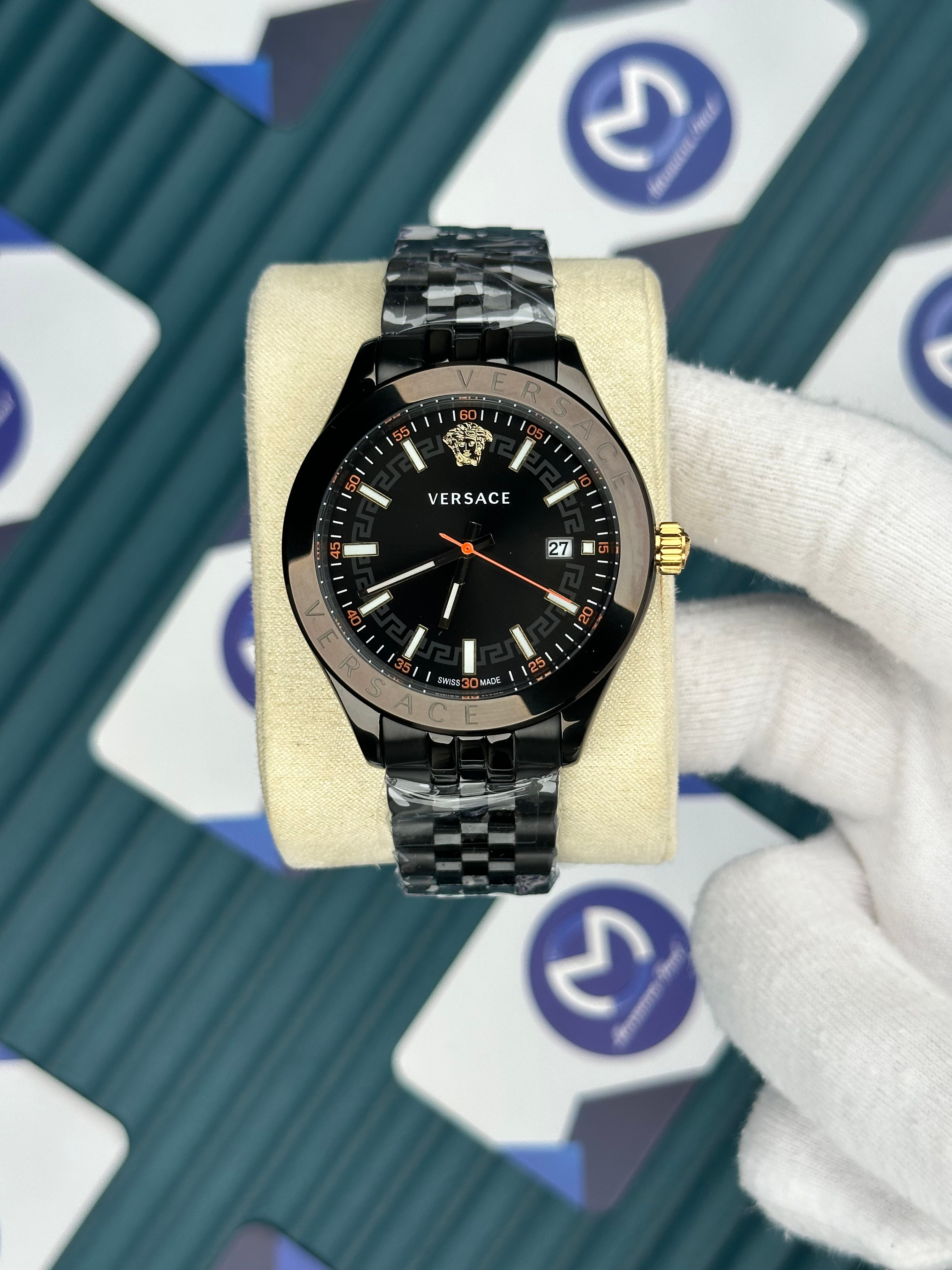 Versace Siyah Jübile Black