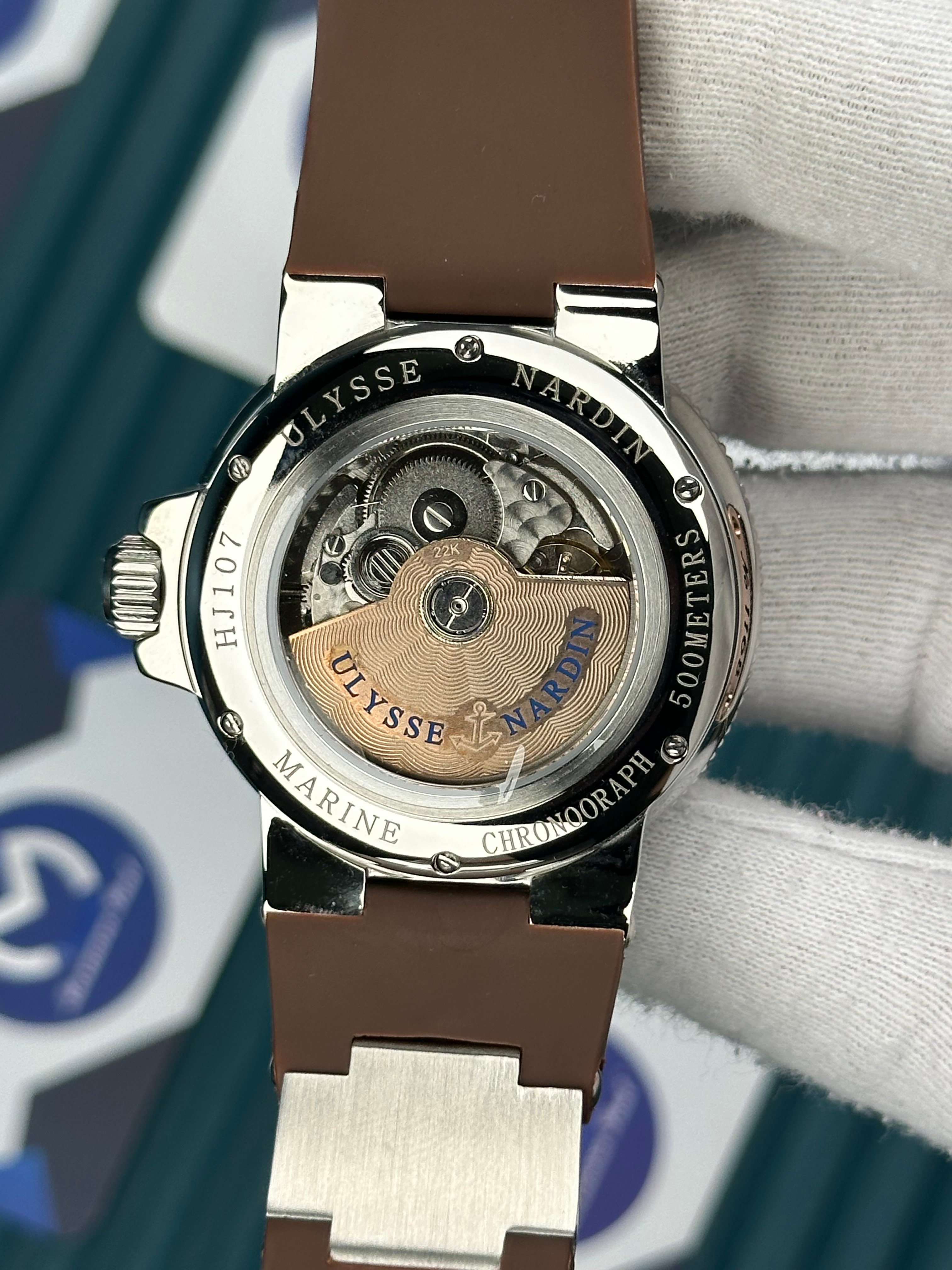 Ulysse Nardin Marine Brown Automatic Chronometer
