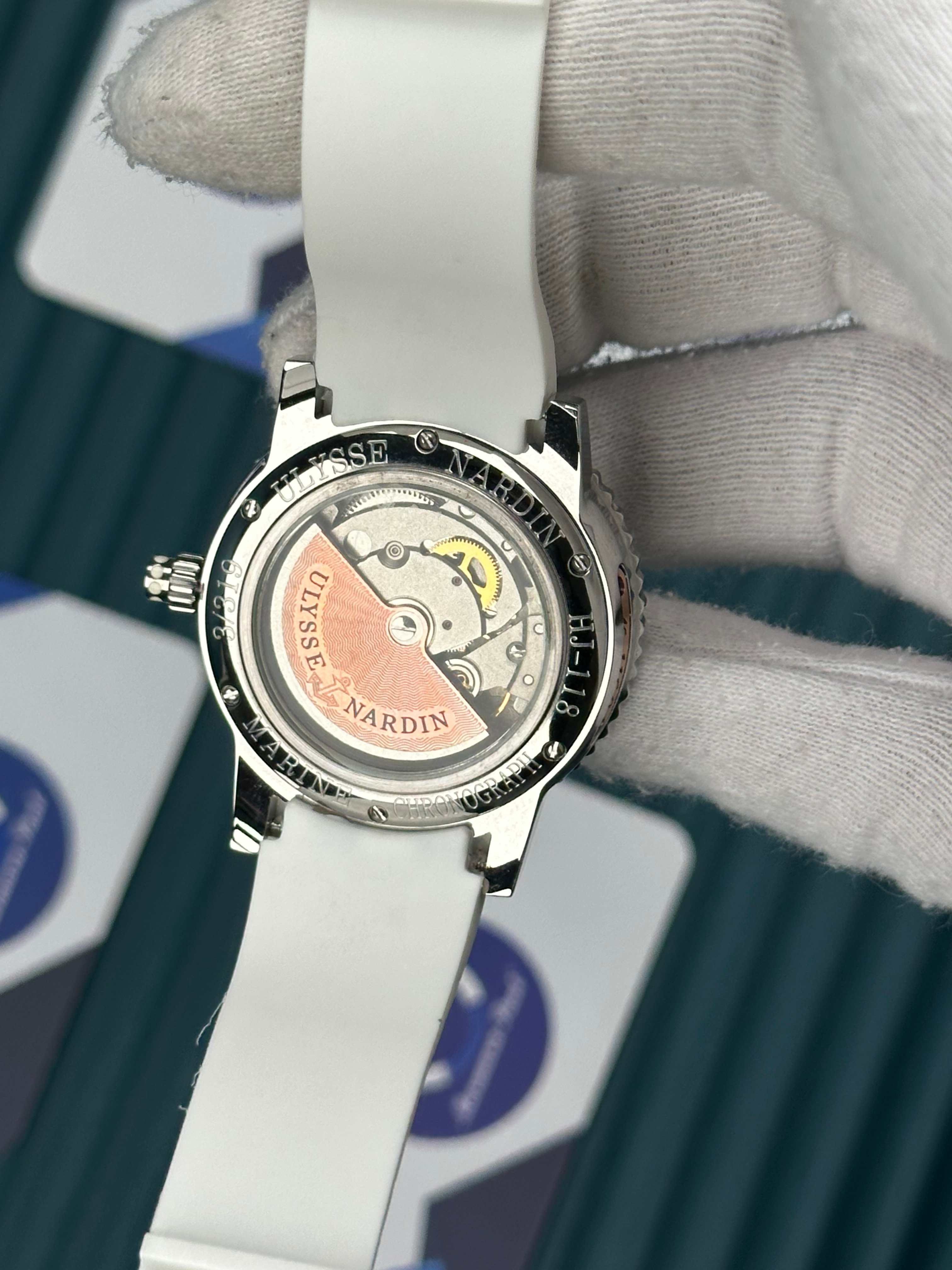 Ulysse Nardin White Diamond Woman