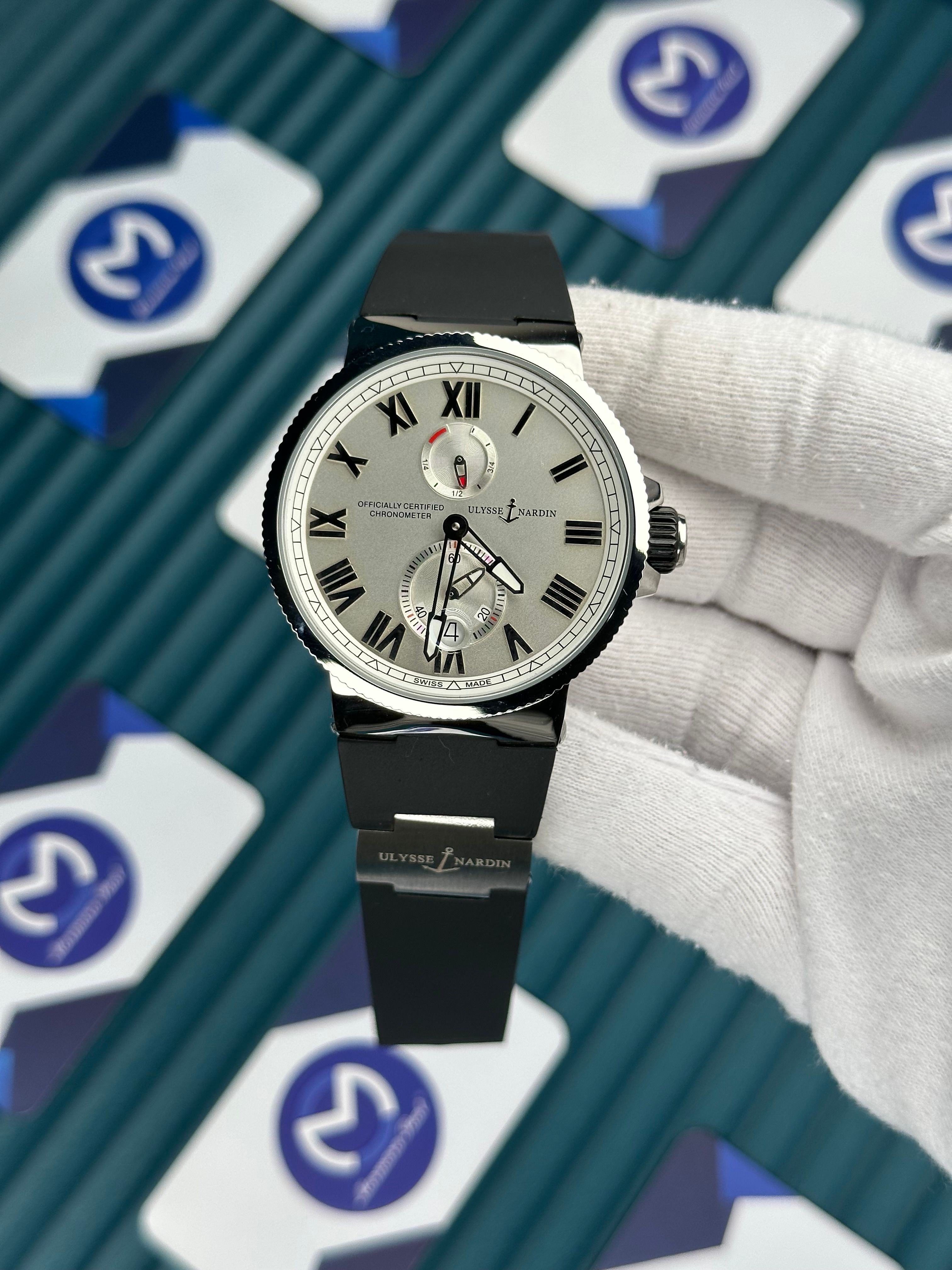 Ulysse Nardin Maxi Marine 1183-126 White Le Locle Suisse