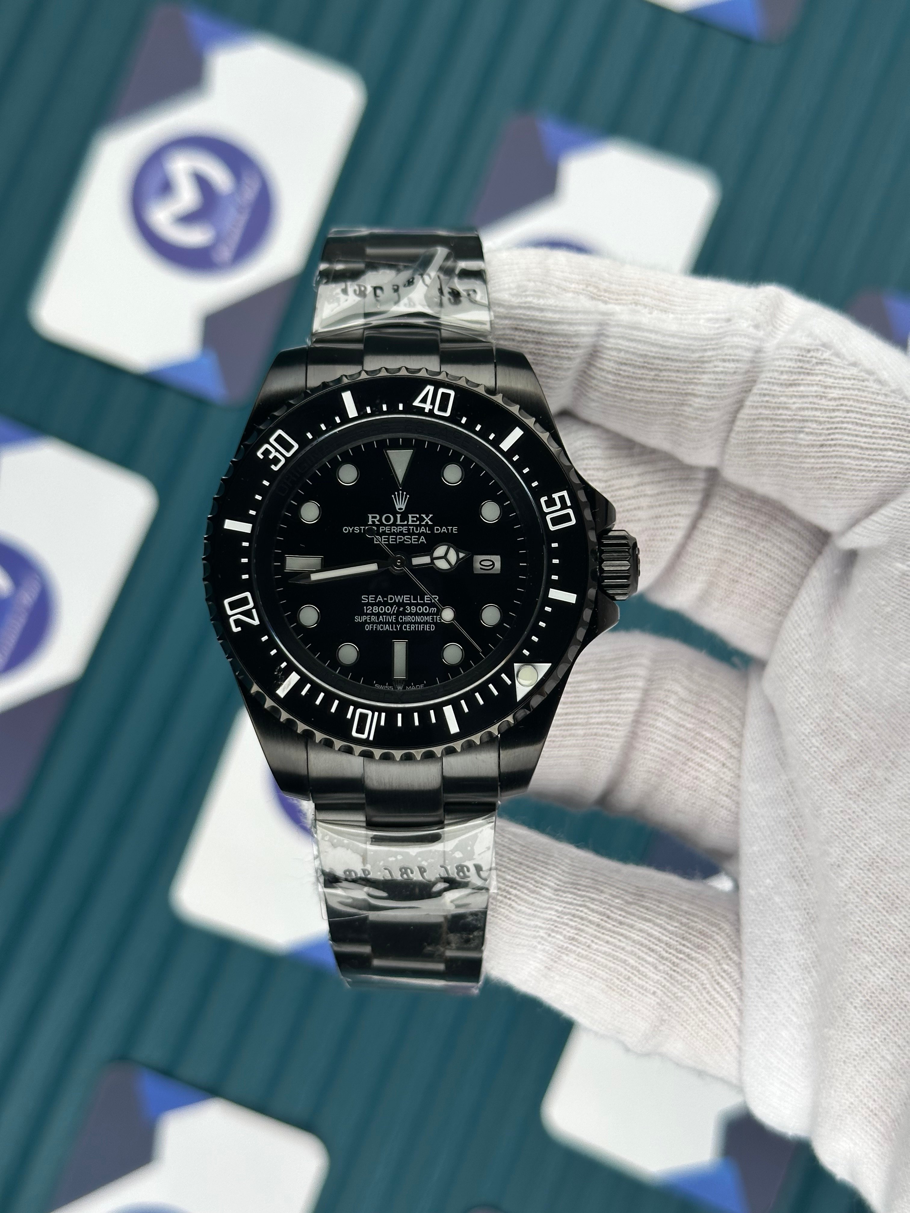 ROLEX DEEP SEA BLACK CARBON 